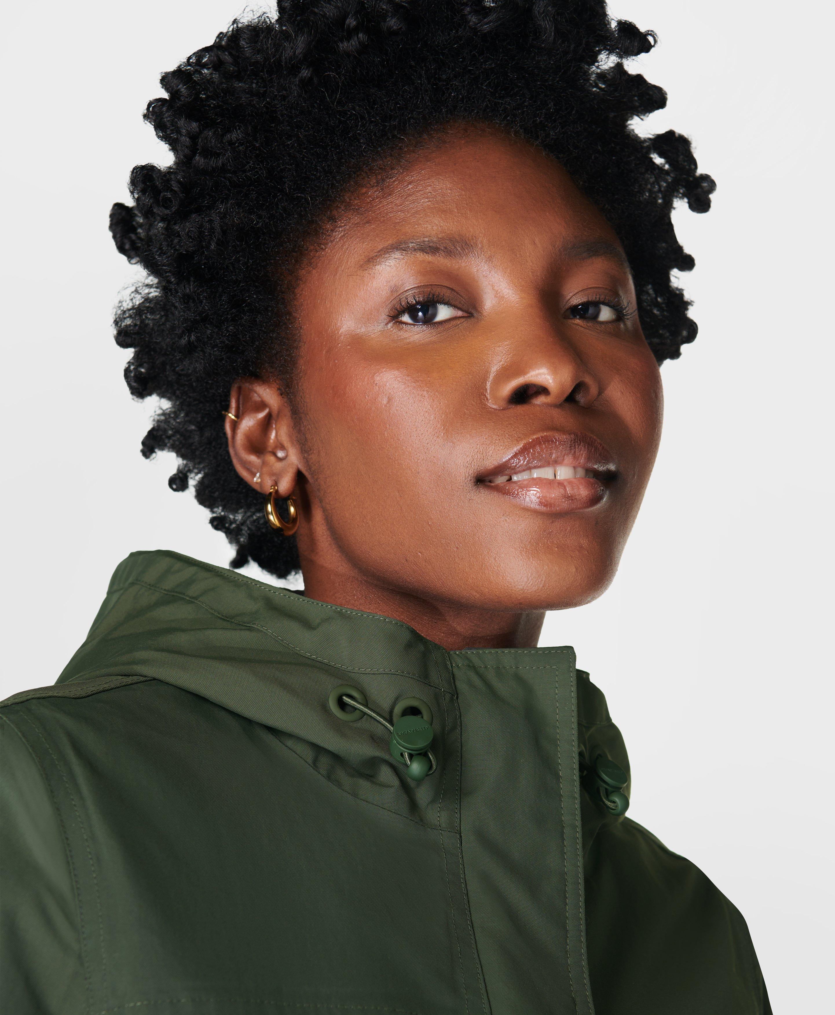 Sweaty betty stride waterproof parka online