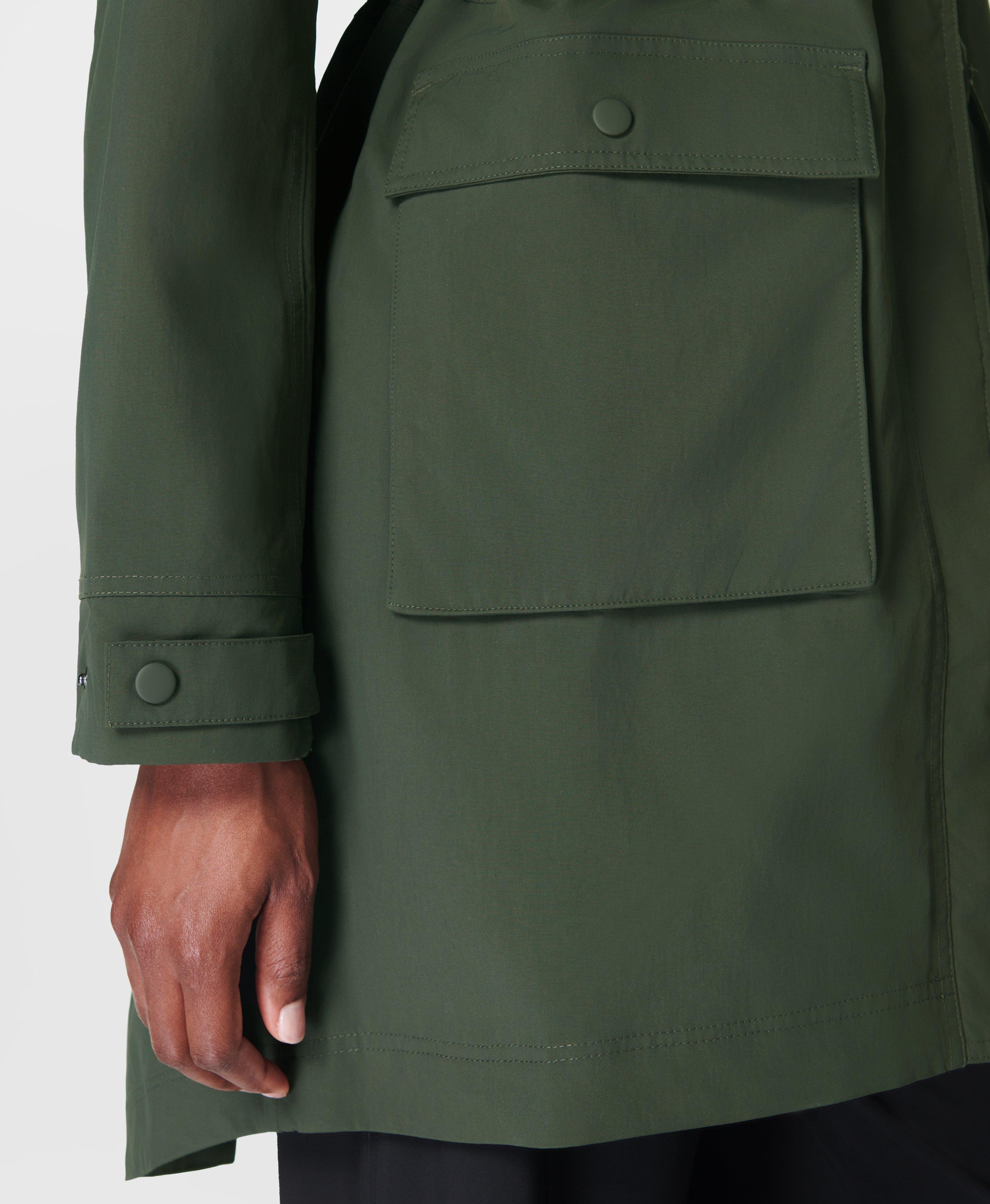 Waterproof cheap jacket green