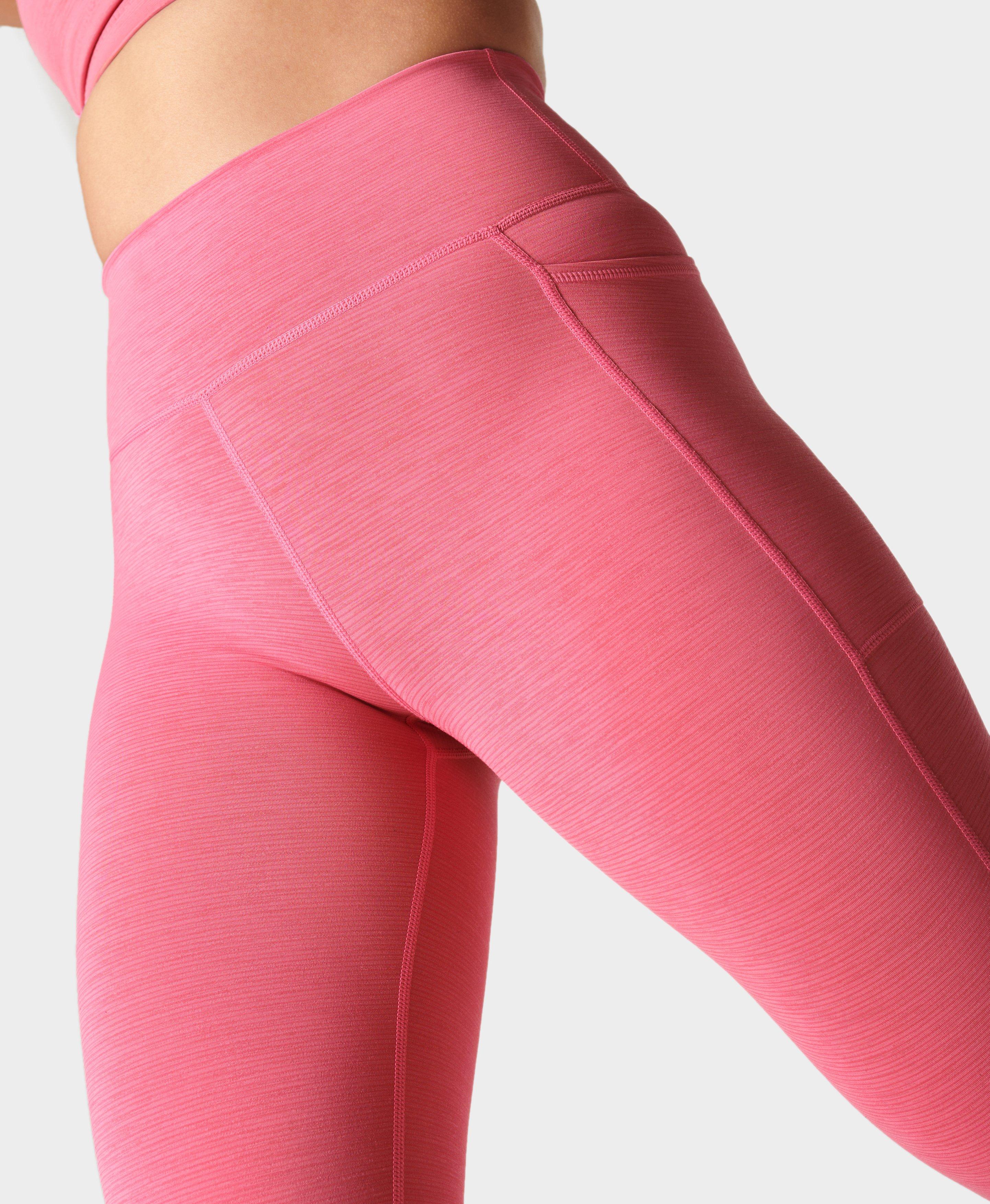 Born living yoga Selene Leggings 7/8 High Waist Pink