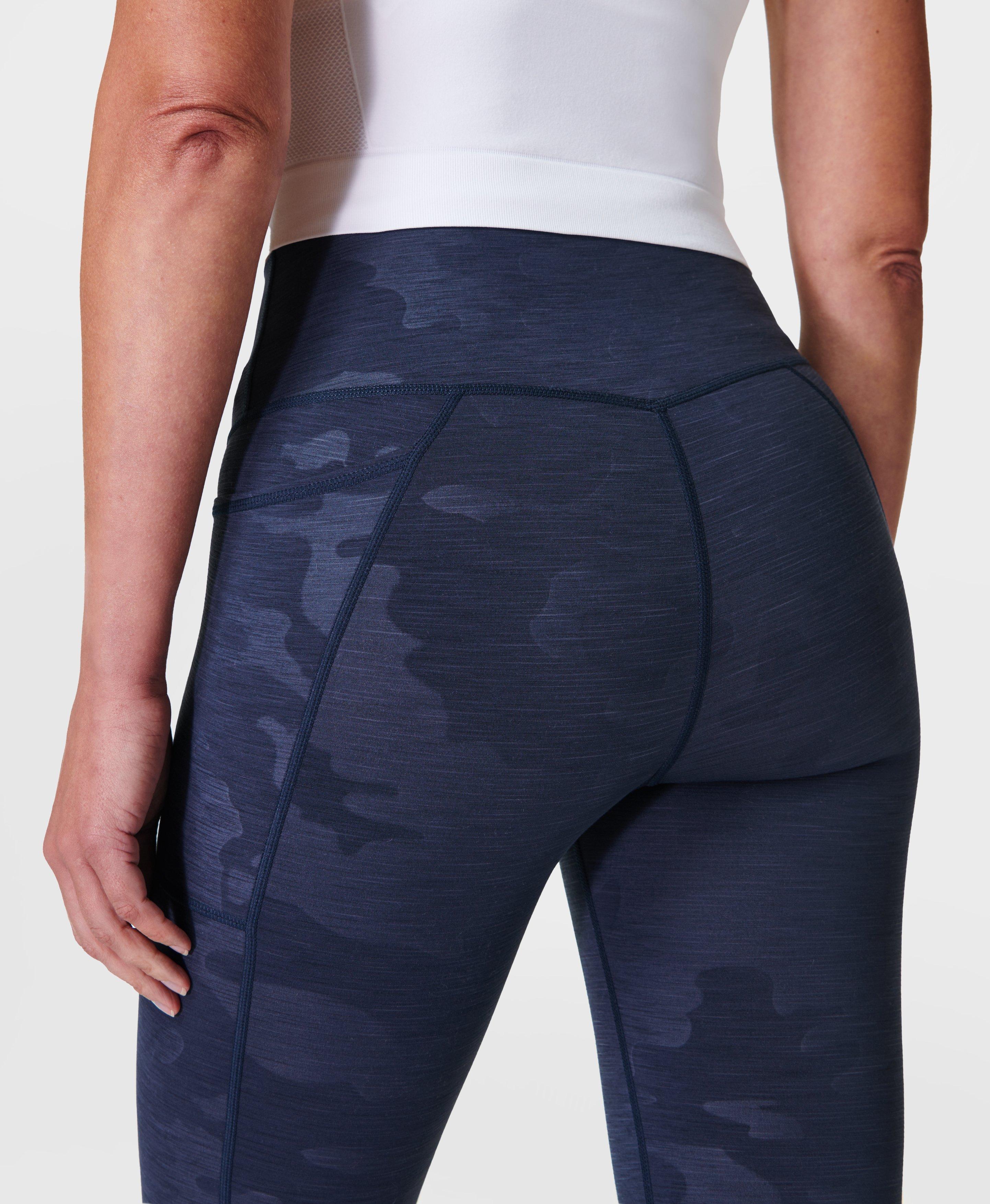 NWT SWEATY BETTY [ XS 4 ] Super Sculpt Emboss Workout Leggings