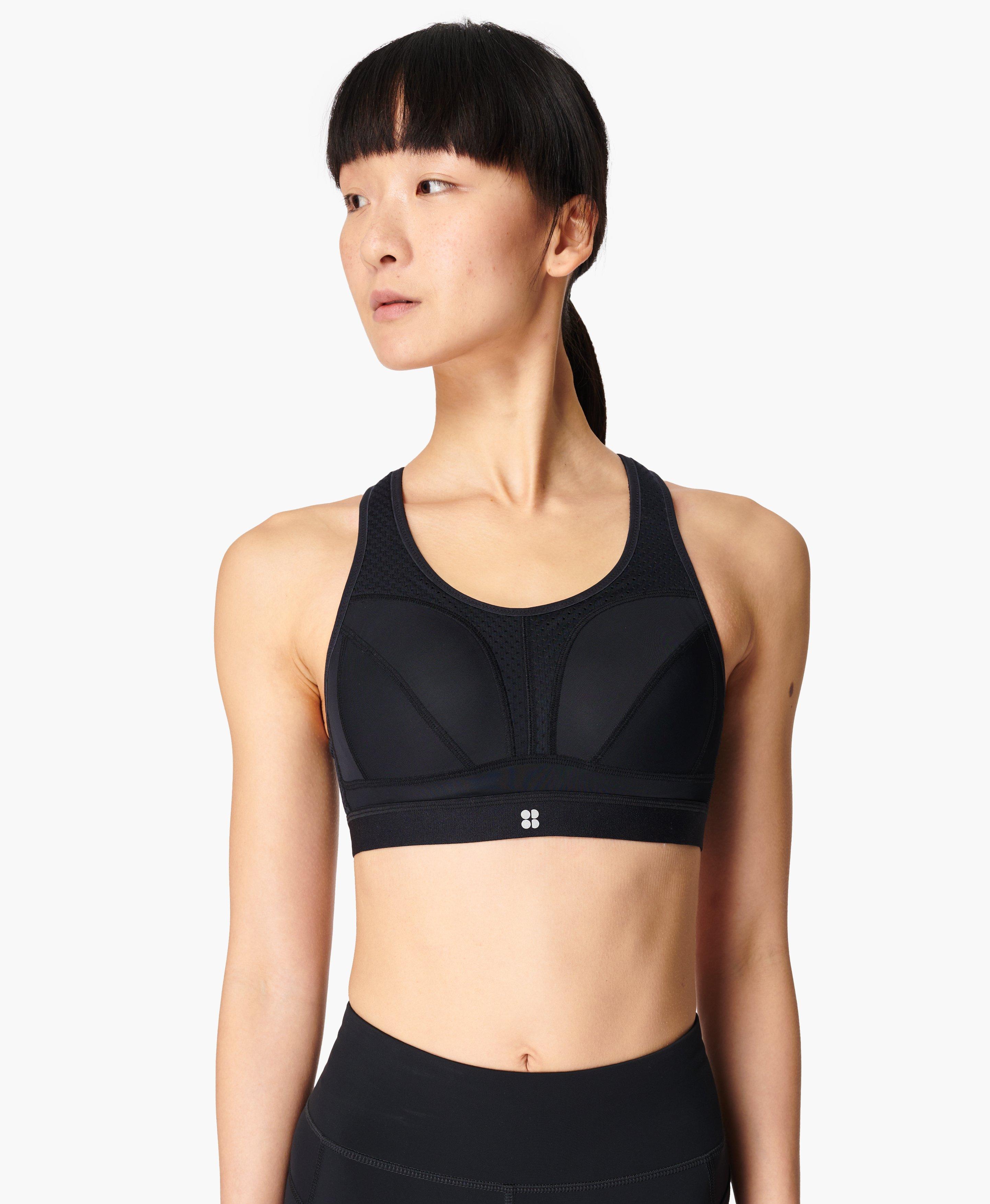 Victory Sports Bra - Black, Women's Sports Bras