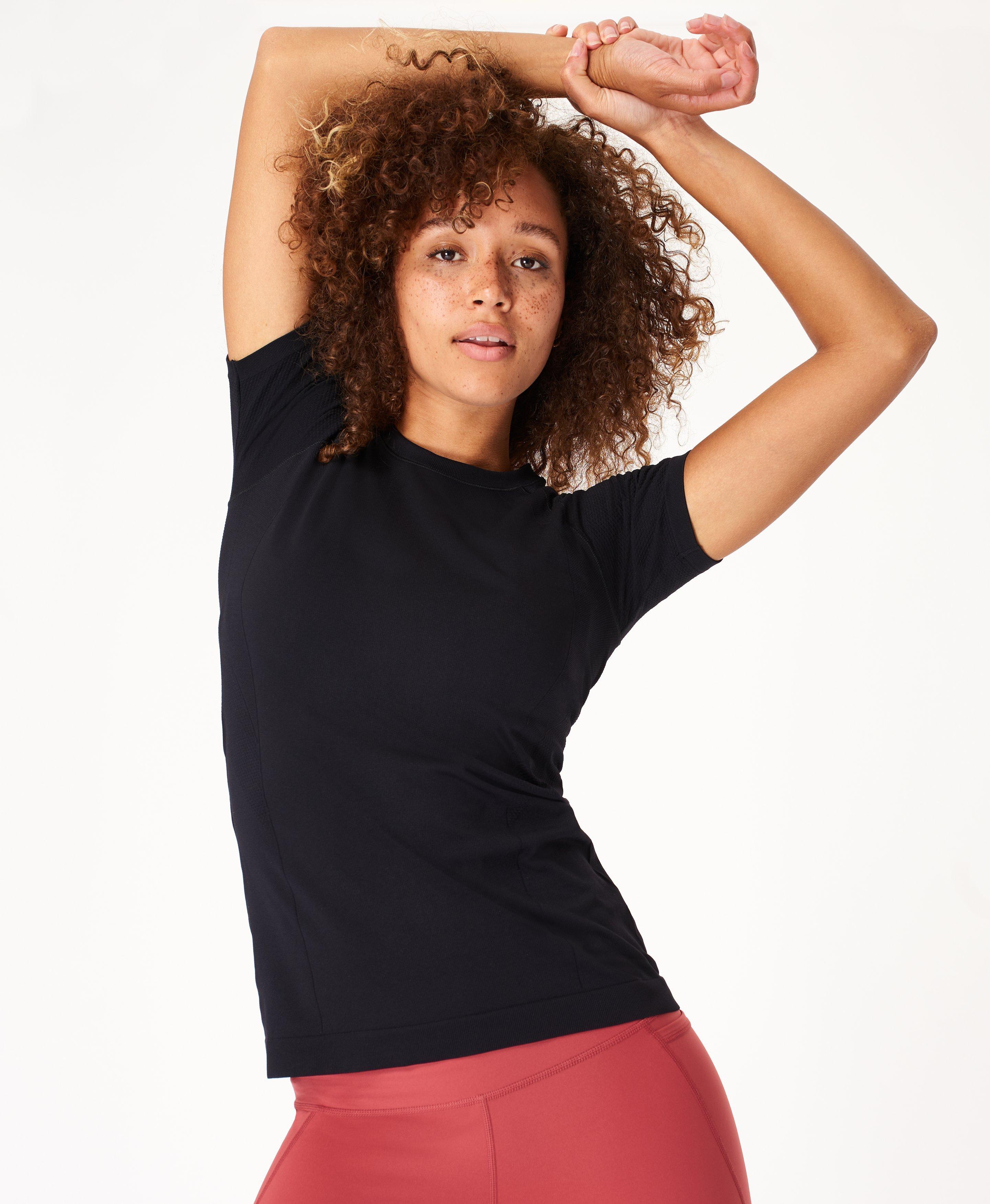 Athlete Seamless Gym T-shirt