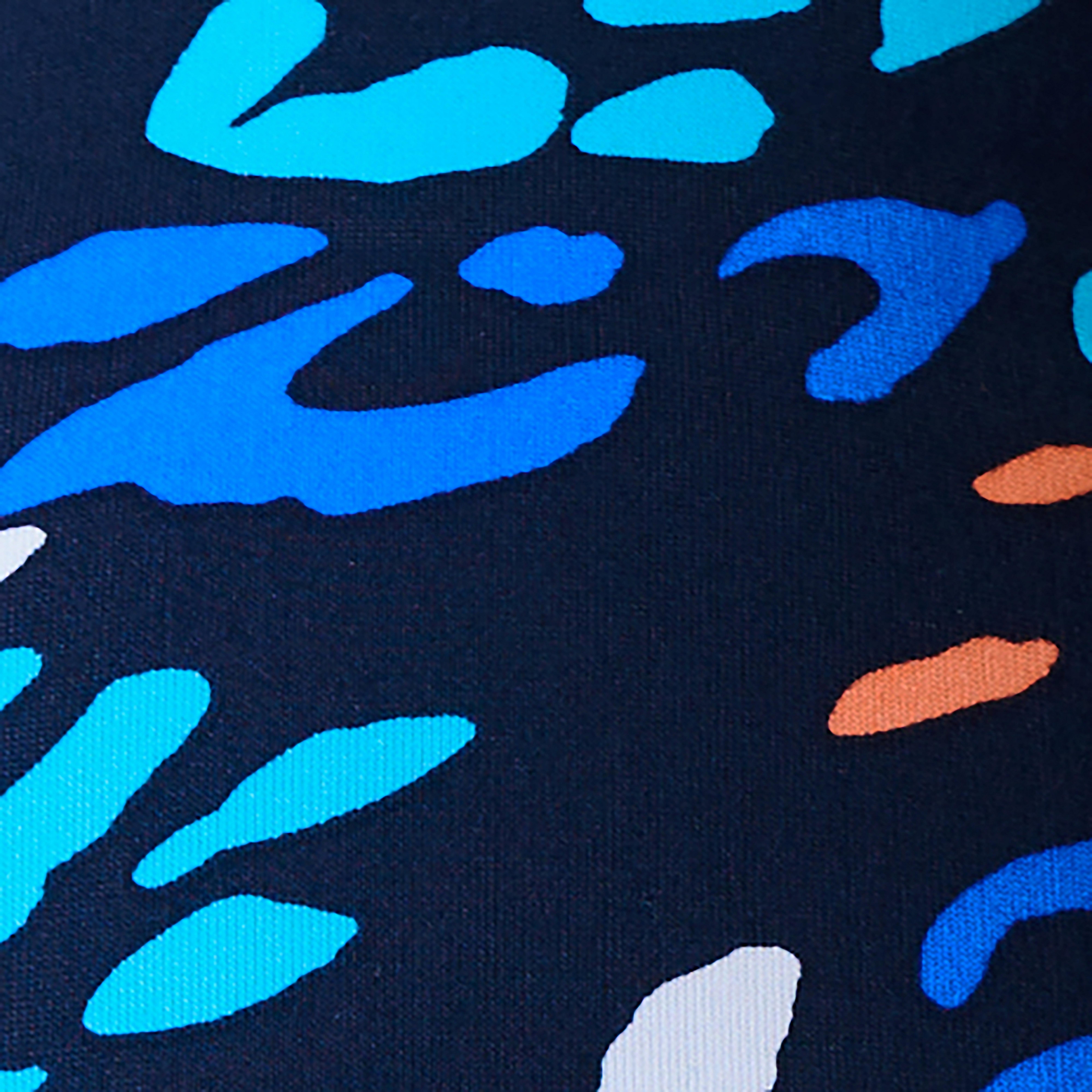 Swatch color Blue Animal Space Print