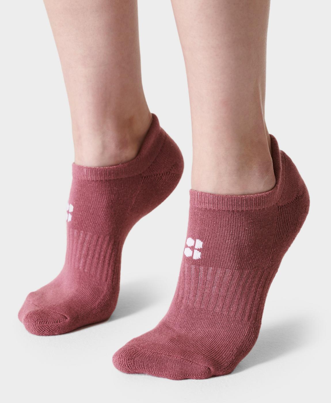 Workout Sneaker Socks 3 Pack - Adventure Pink | Women\'s Sports Socks |  Sweaty Betty