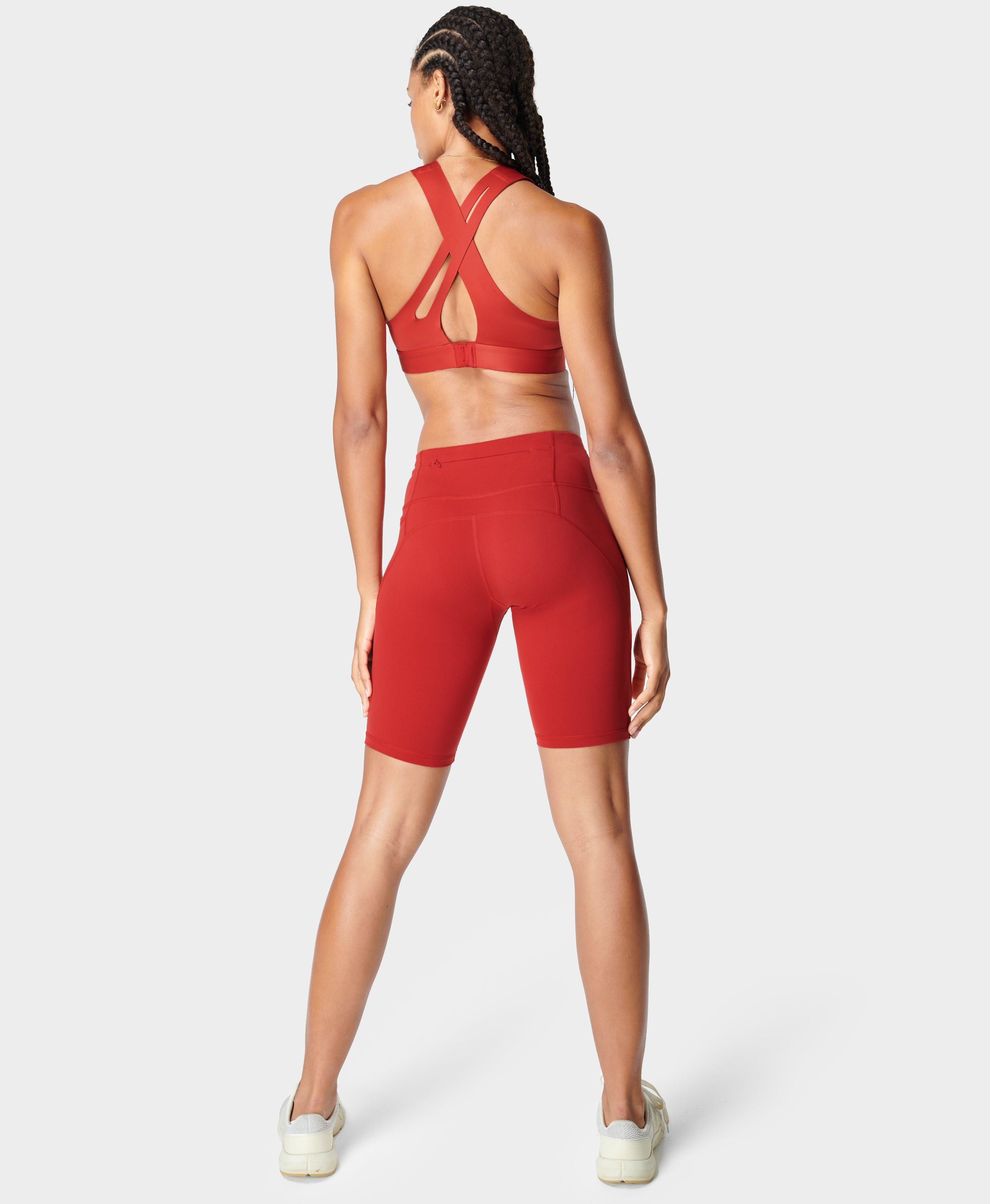 bilcee Sports Bra - Red - Trendyol