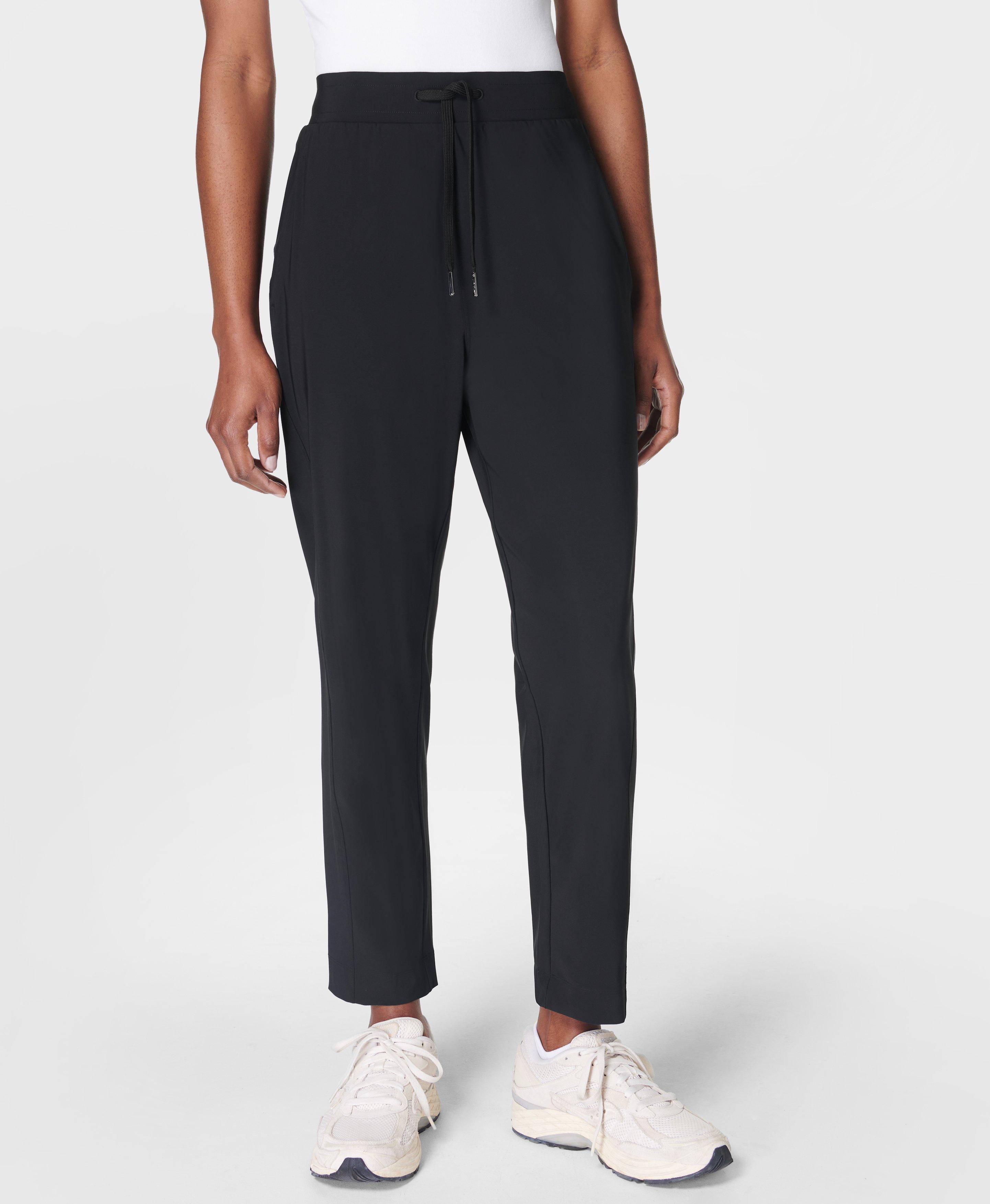 Explorer Pants - Black | Women's Pants | Sweaty Betty