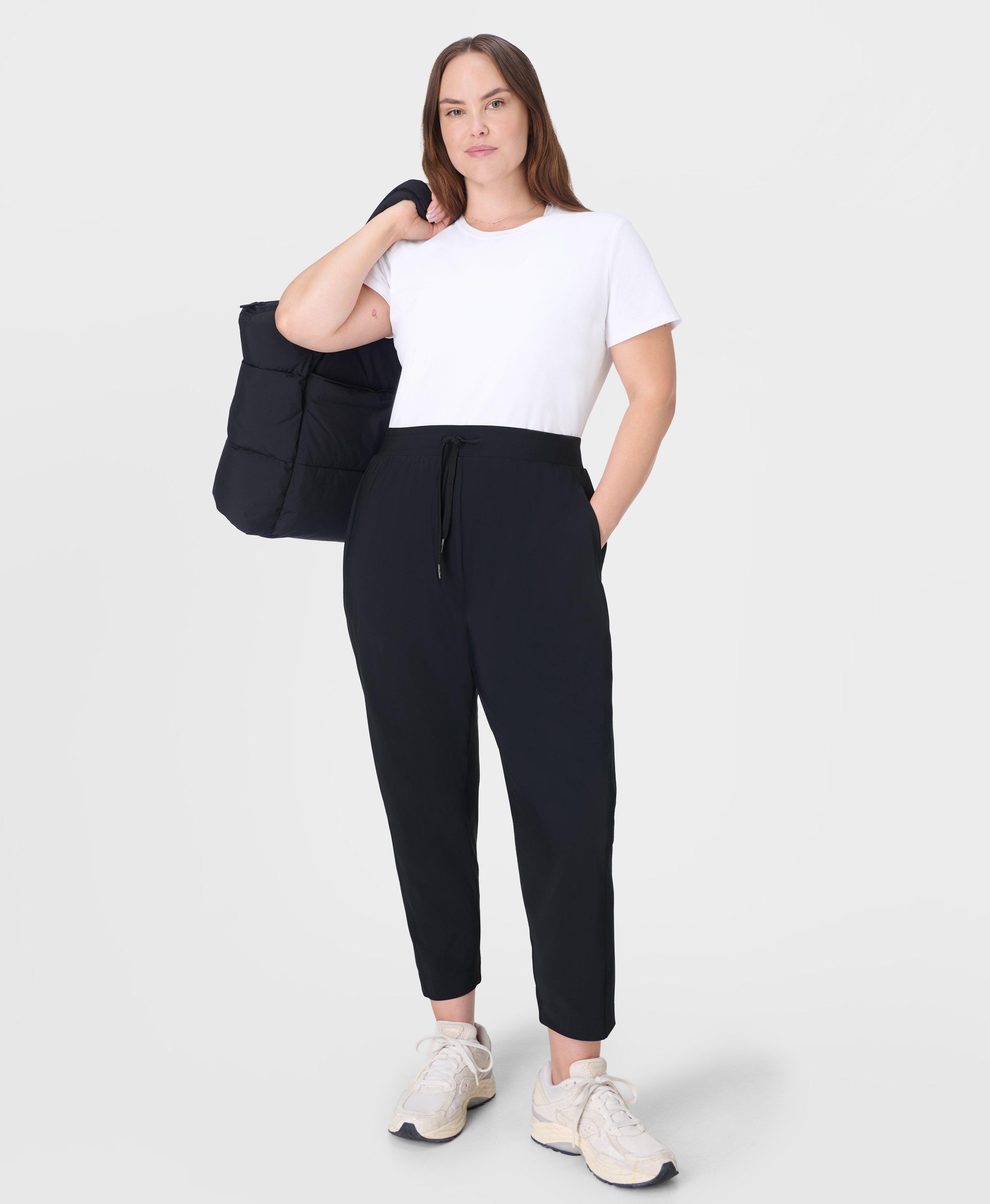 Explorer Pants - Black | Women's Pants | Sweaty Betty