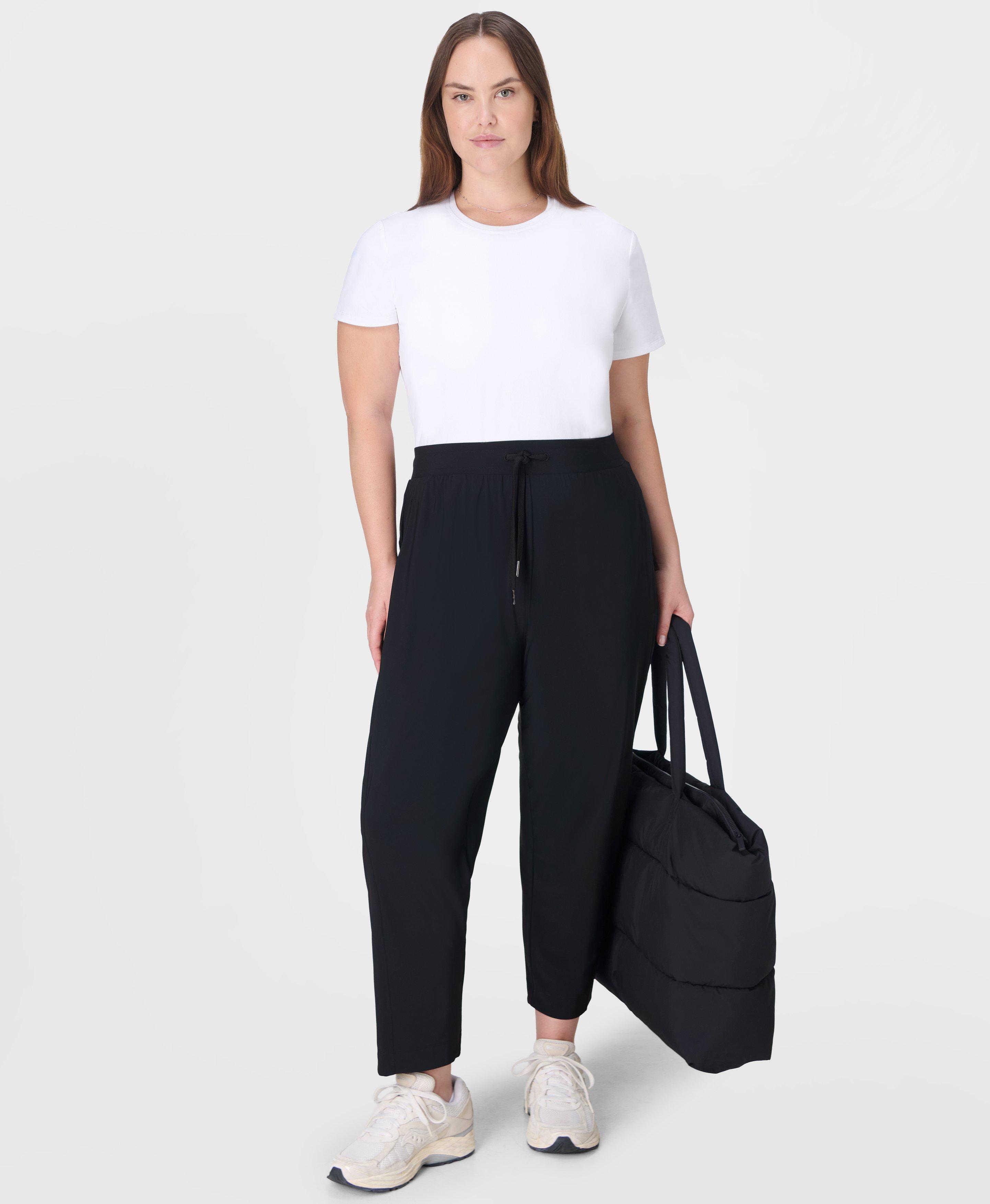 Explorer Pants - Black | Women's Pants | Sweaty Betty