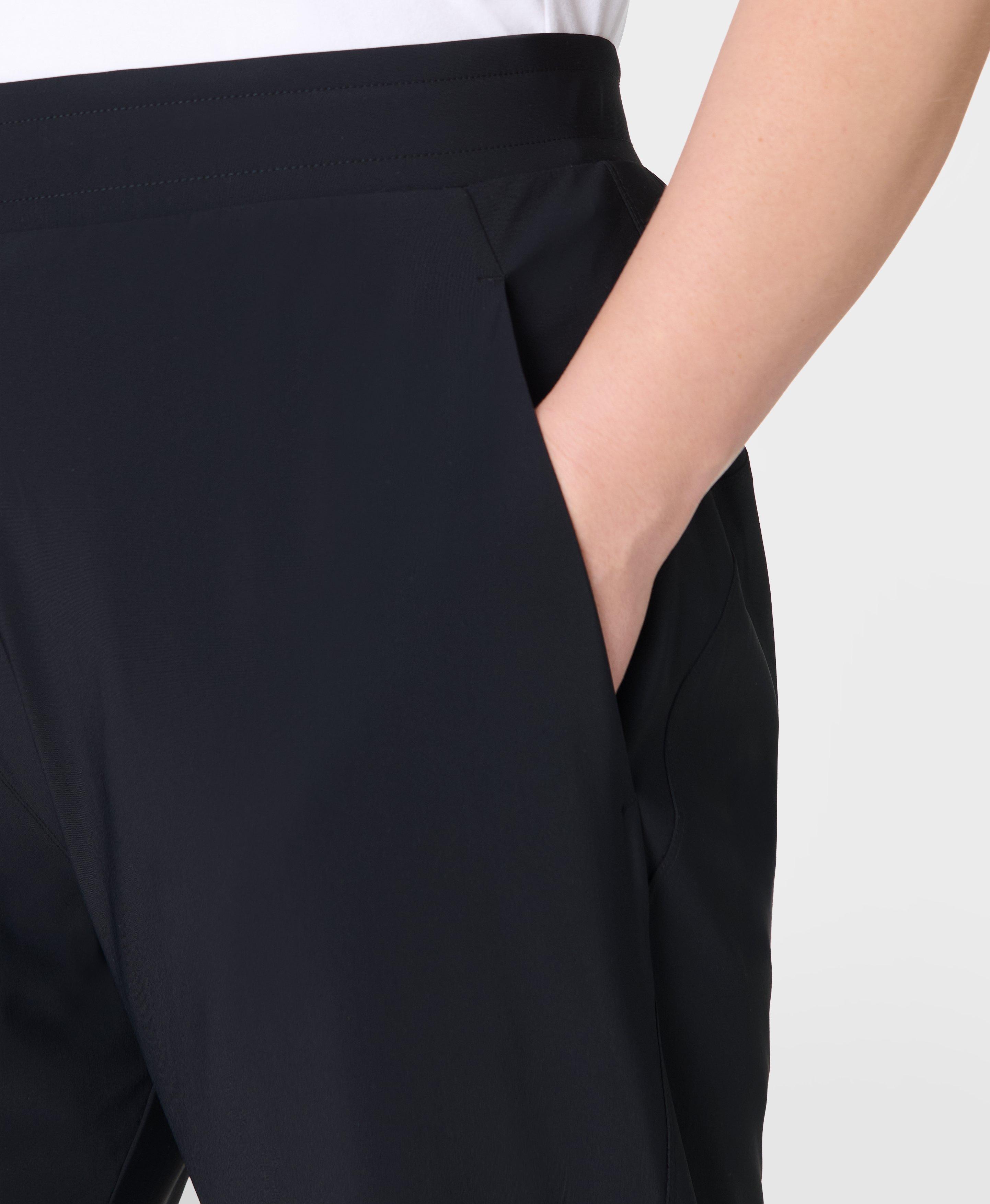 Explorer Pants - Black | Women's Pants | Sweaty Betty