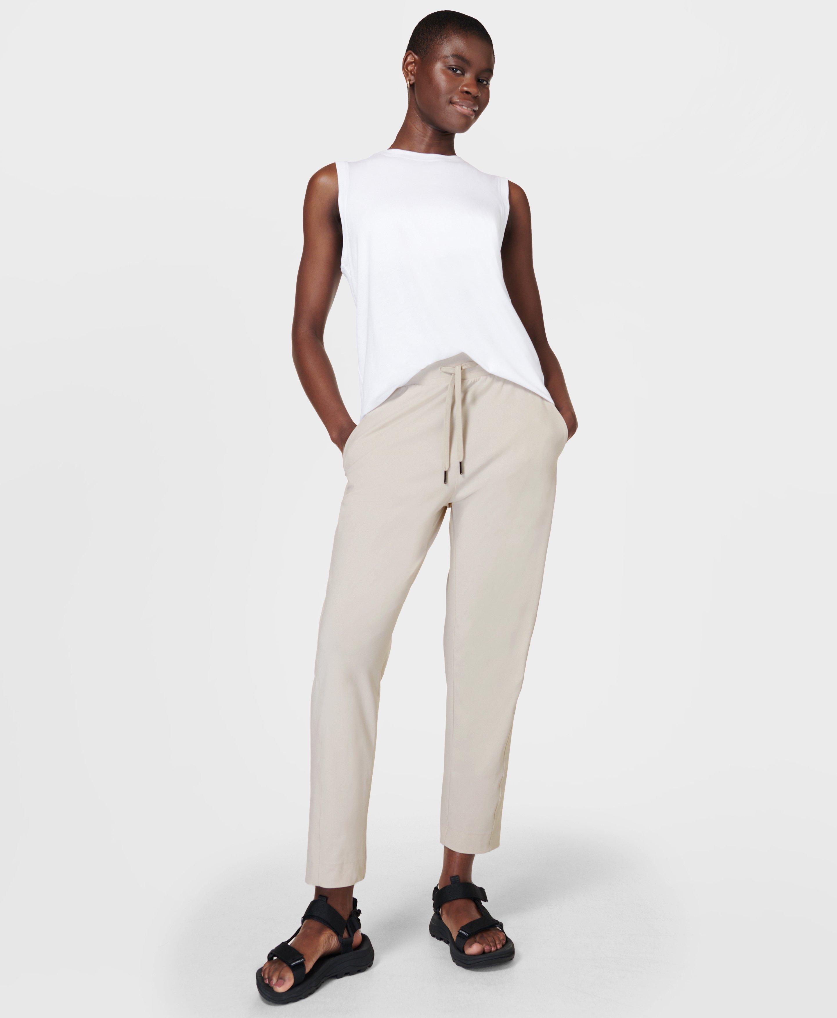 パンツ SWEATY BETTY WOMAN PANTS Amazon.com: Sweaty Betty Women's Modal Wide Leg Lounge Pant