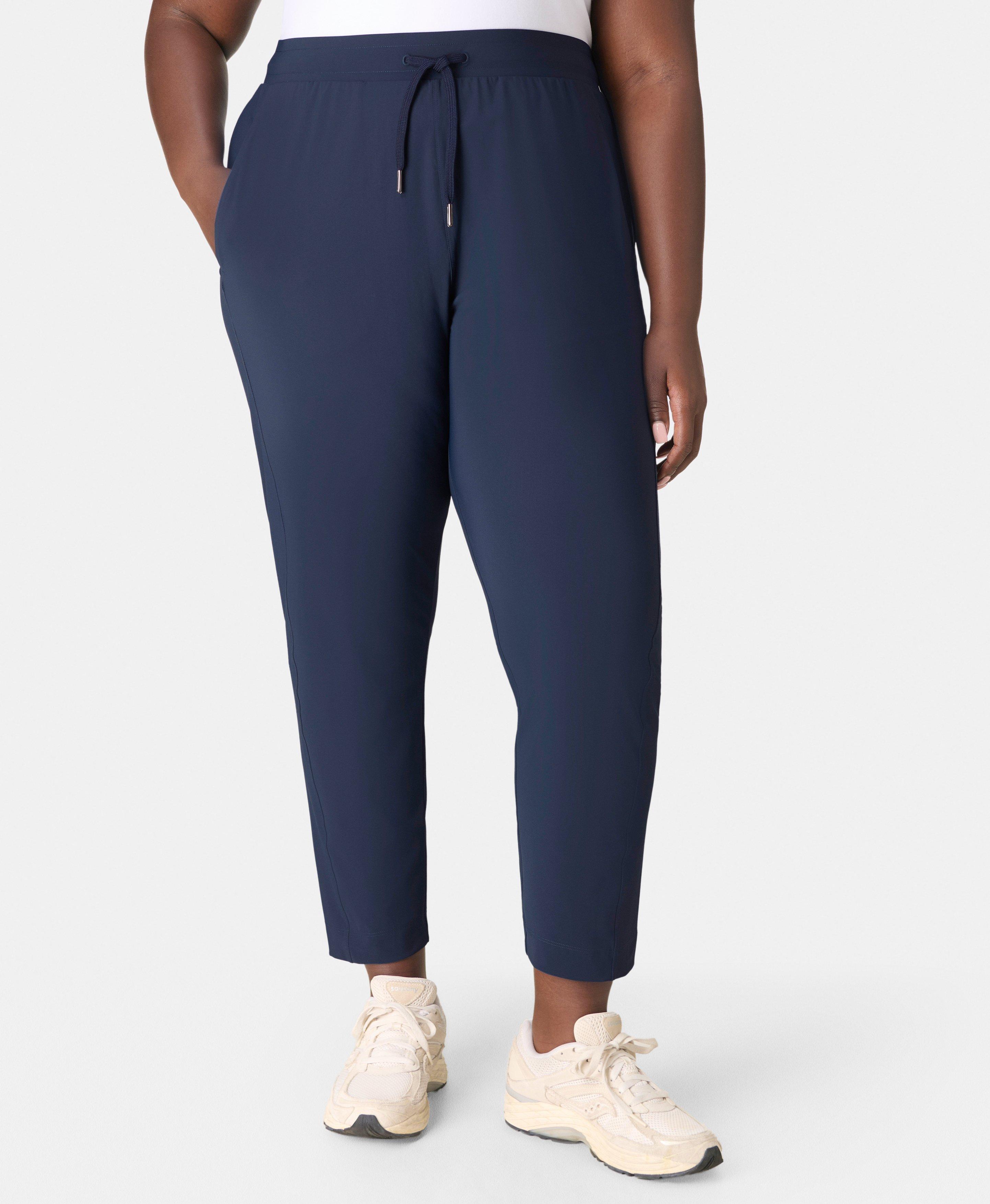 Explorer Pants - Navy Blue | Women's Pants | Sweaty Betty