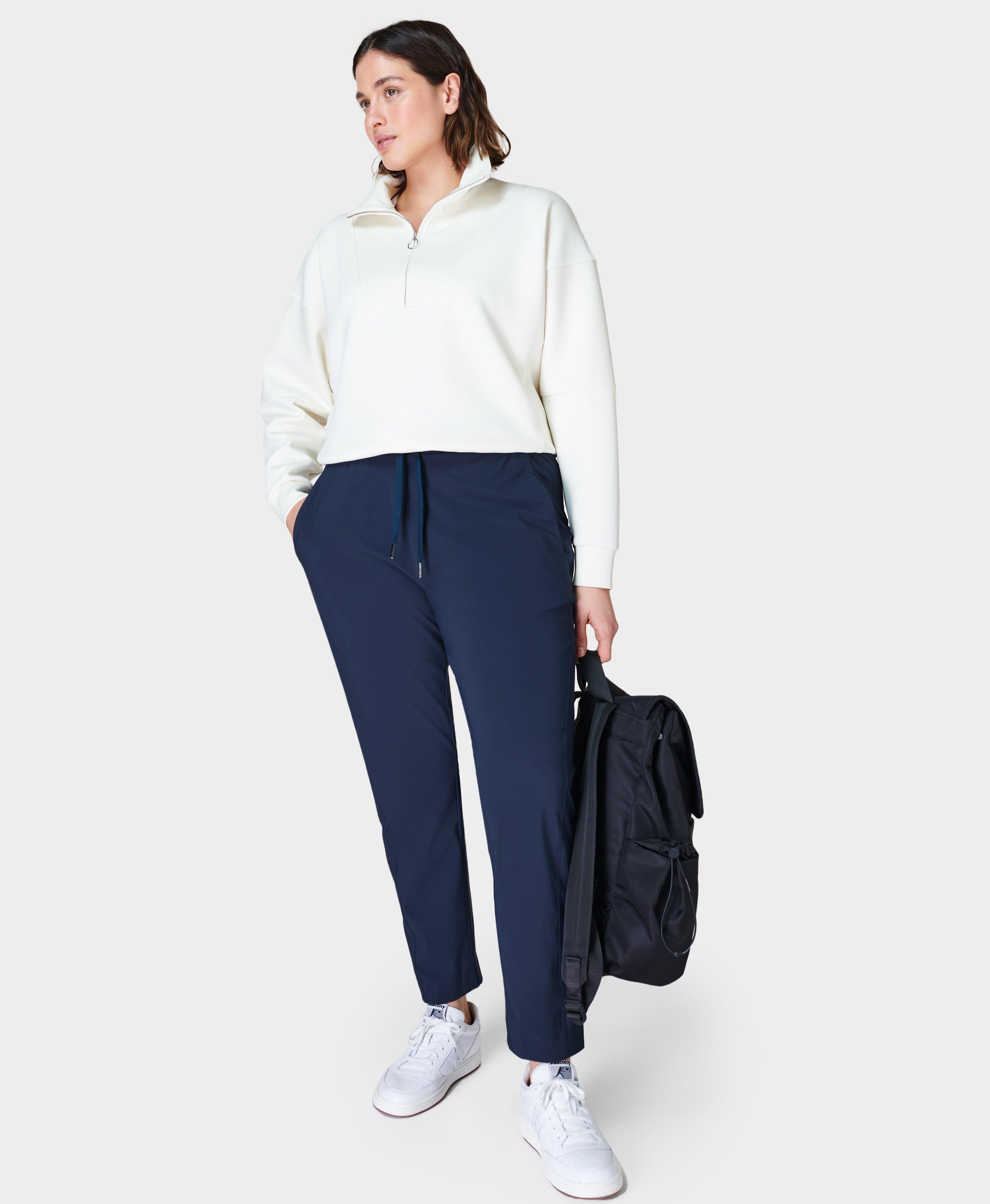 Explorer Trousers - Navy Blue  Women's Trousers & Yoga Pants