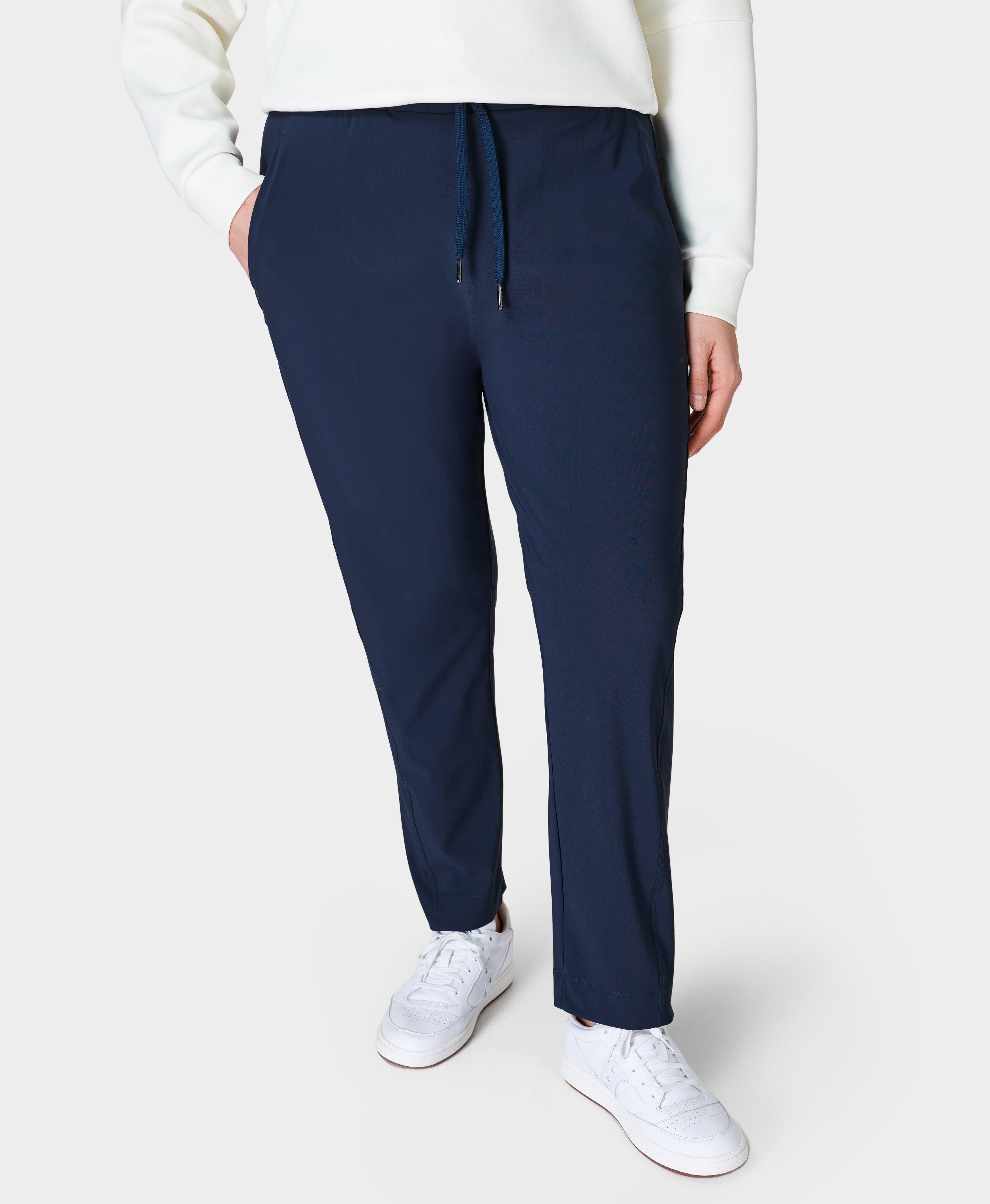 Explorer Pants - Navy Blue, Women's Pants