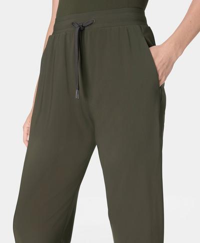 Explorer Pants, Nori Green | Sweaty Betty