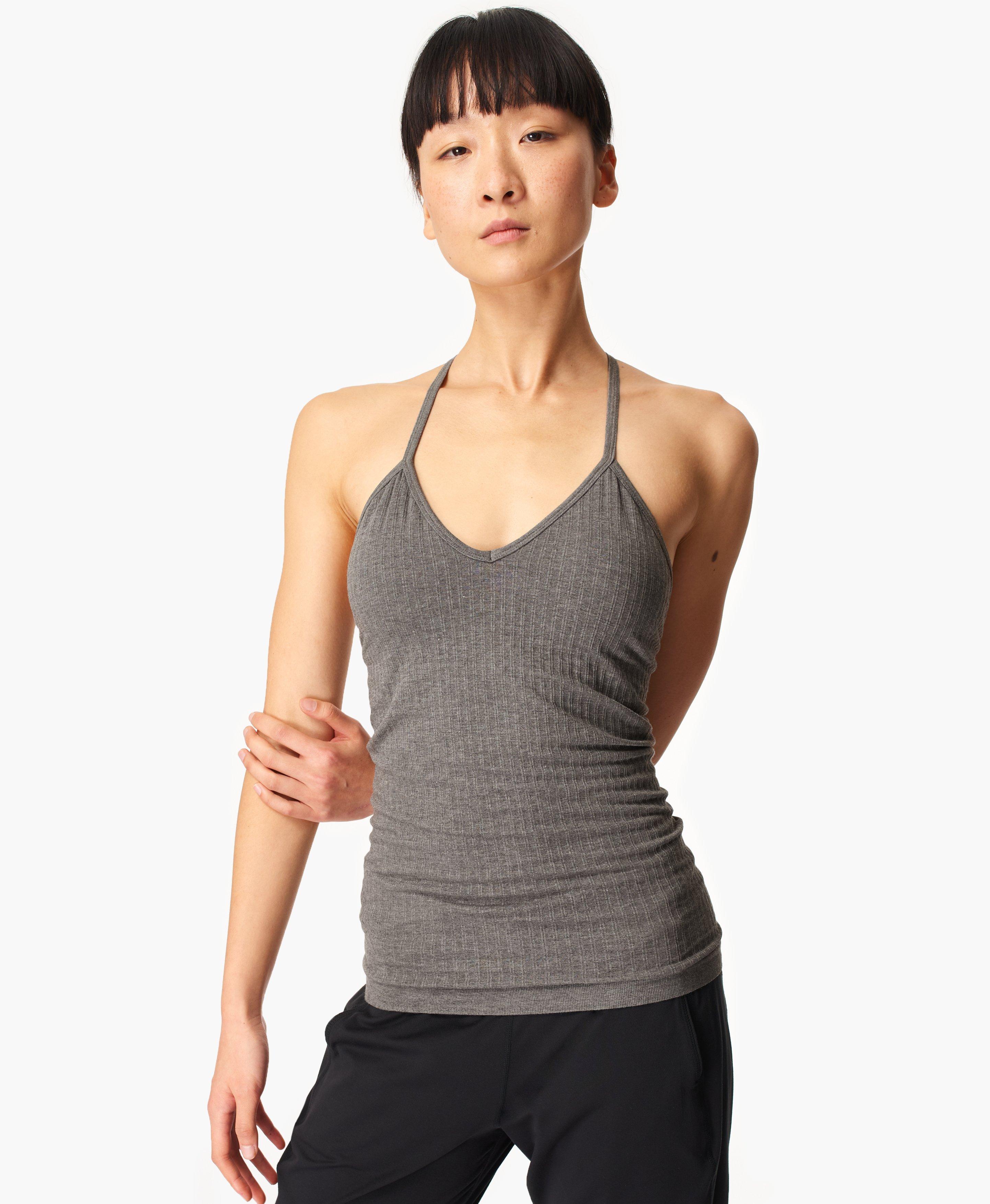seamless yoga vest