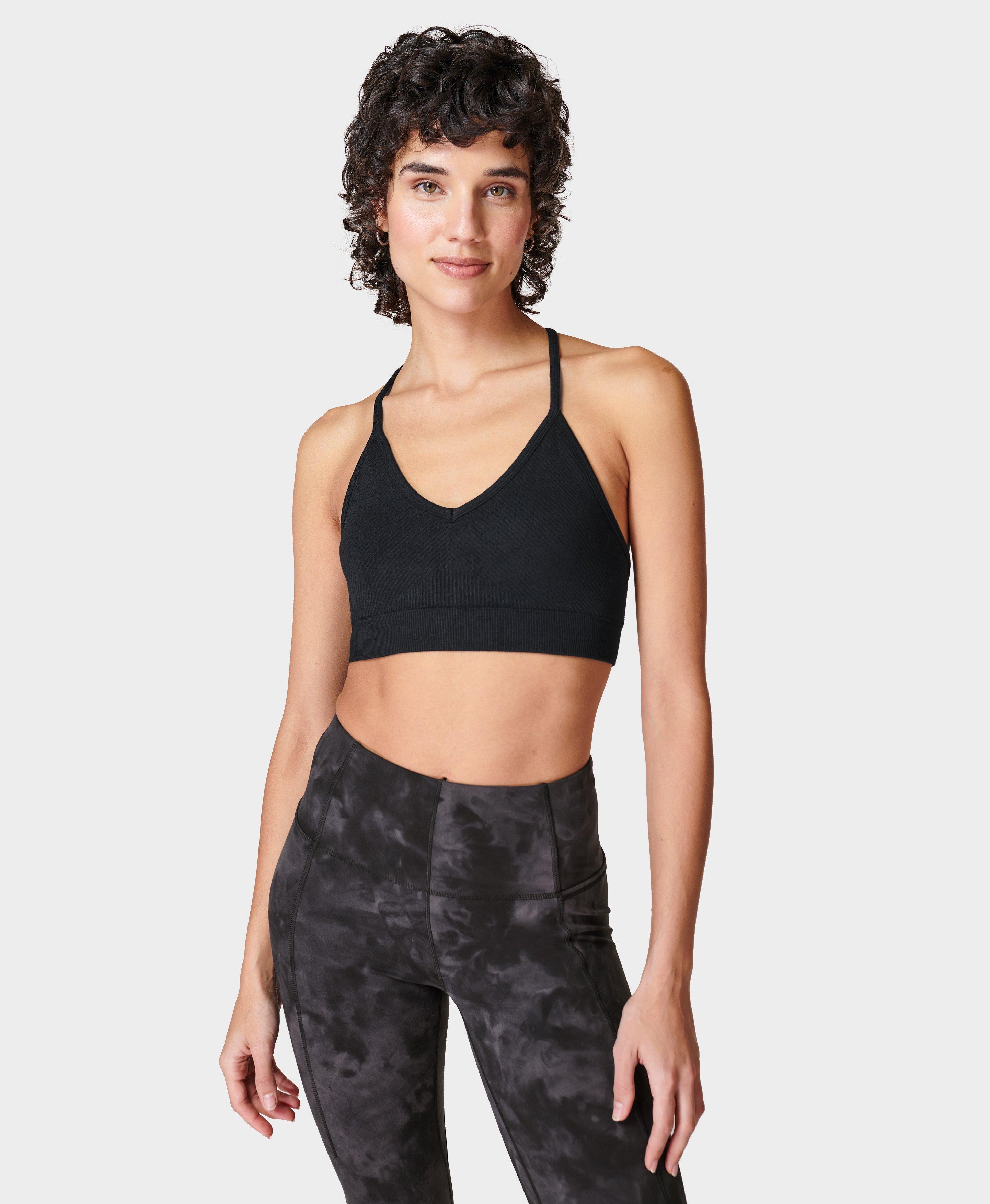 Buy Sundried Premium Sports Bra Gym Yoga Running Clothing Ladies Womens Padded  Workout Top Online at desertcartSeychelles