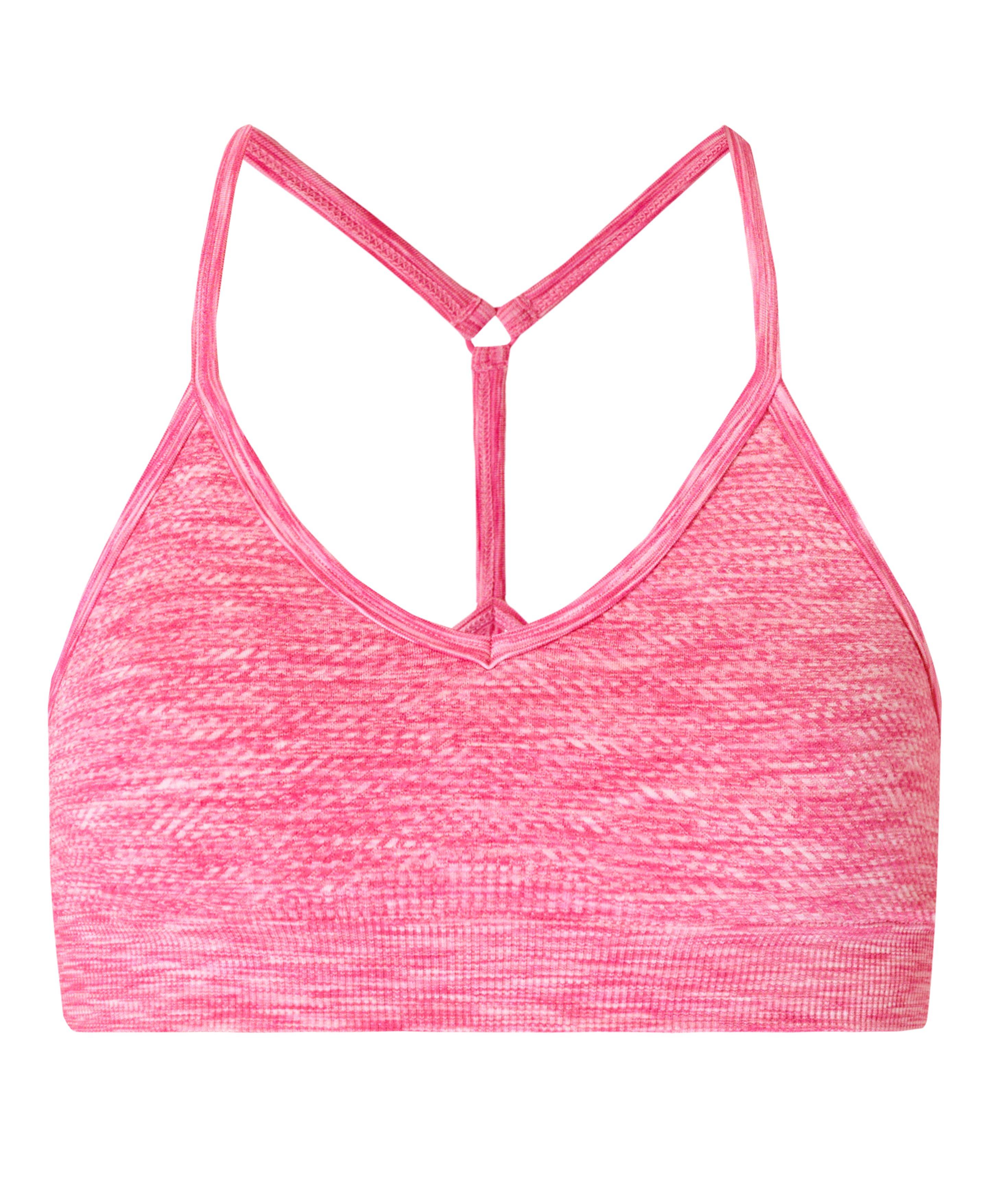 Victorias Secret Pink Seamless Sports Bra Size XL NWT