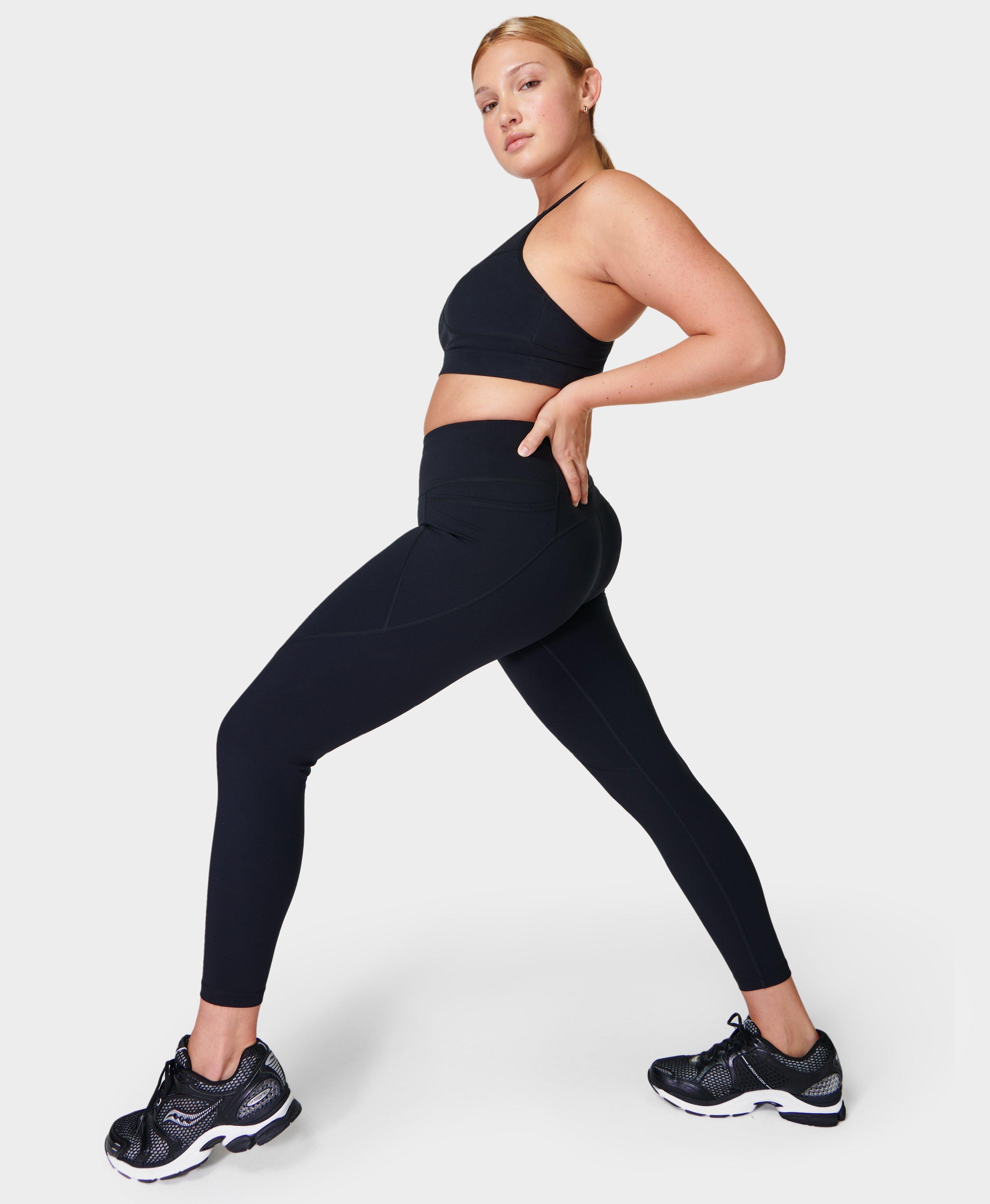 Buy SHAPERX Yoga Pants-Workout Leggings for Women with Pockets High Waisted  Tummy Control Postpartum Athletic Gym Leggings Running (26 Till 34) Free  Size Pack of 1 Black at Amazon.in