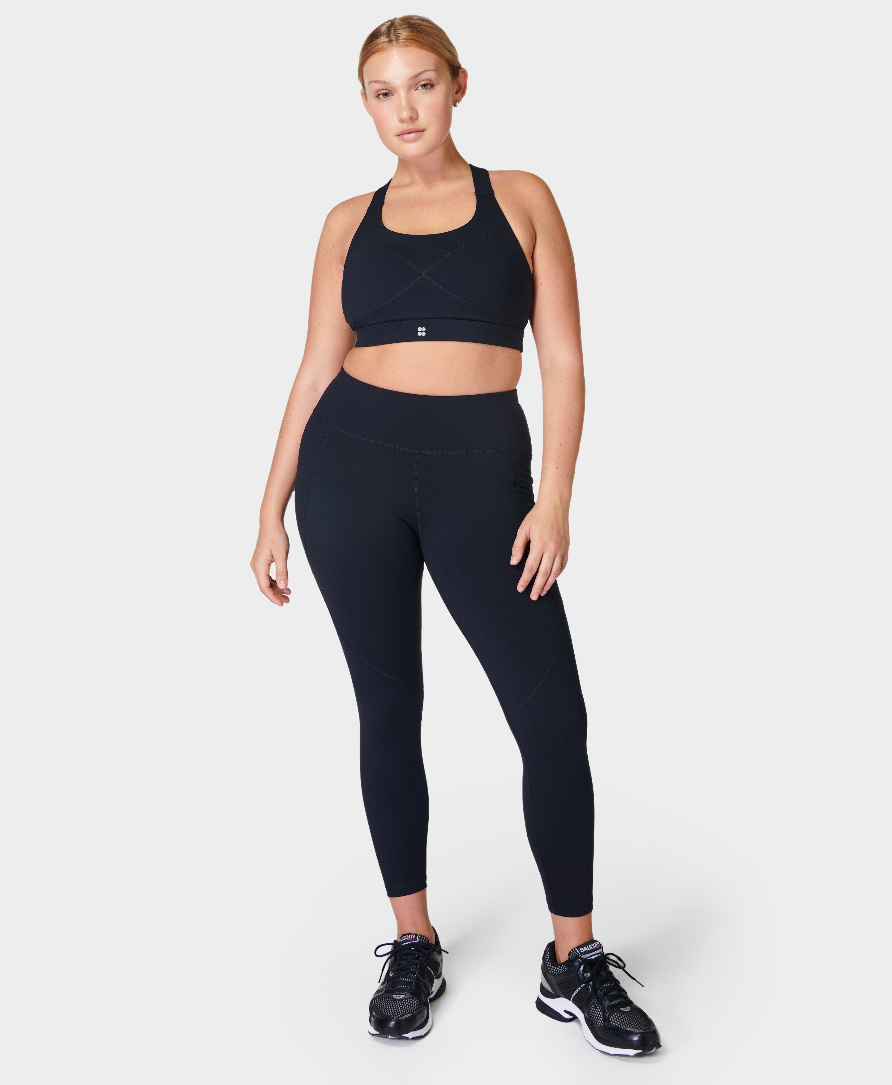 Nicole Miller Active Women's 7/8 Workout Leggings Performance Activewear  Pants w/Elastic Inserts : : Clothing, Shoes & Accessories