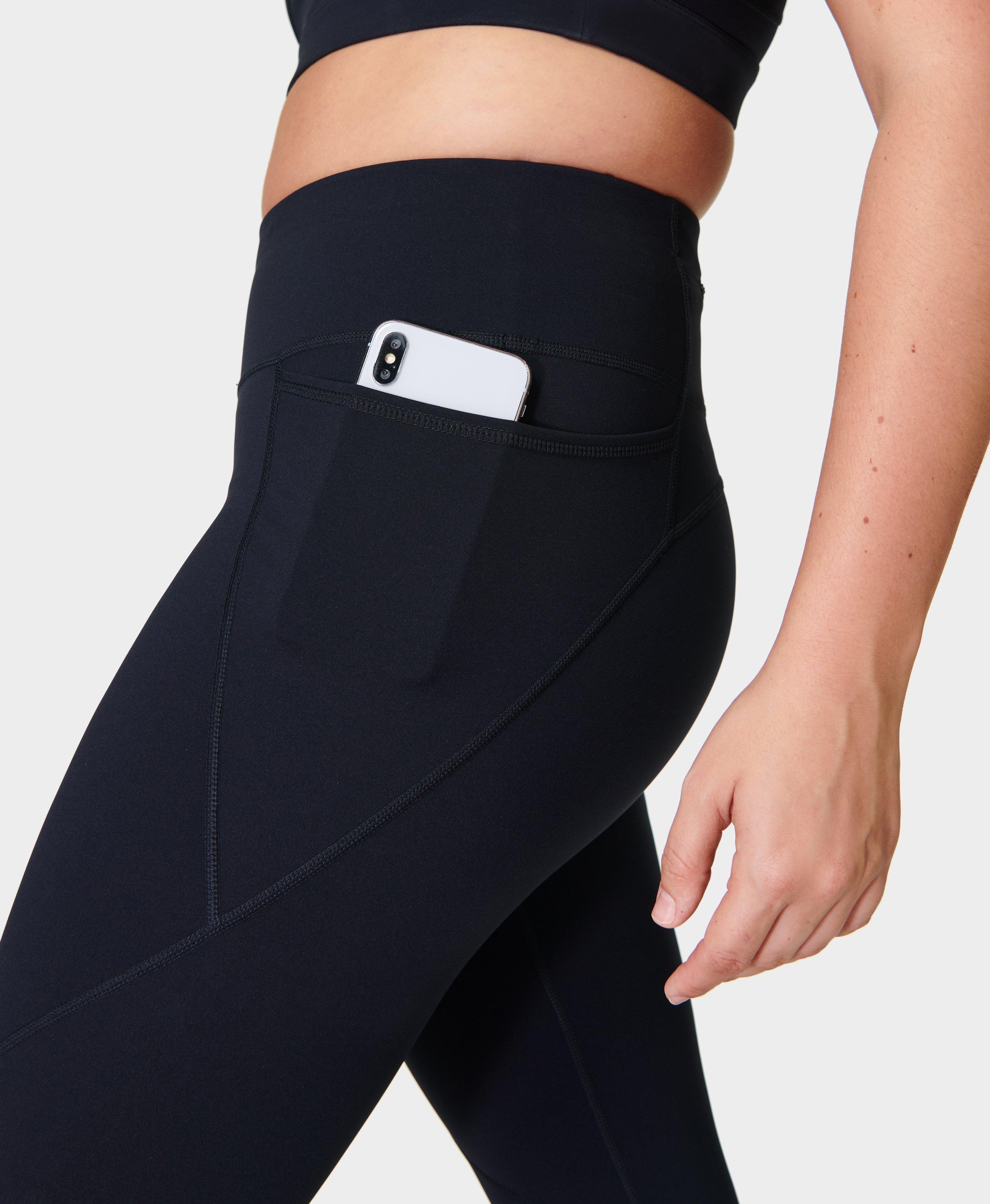 Pants & Jumpsuits  Pockets Compression Leggings Fitness Tight