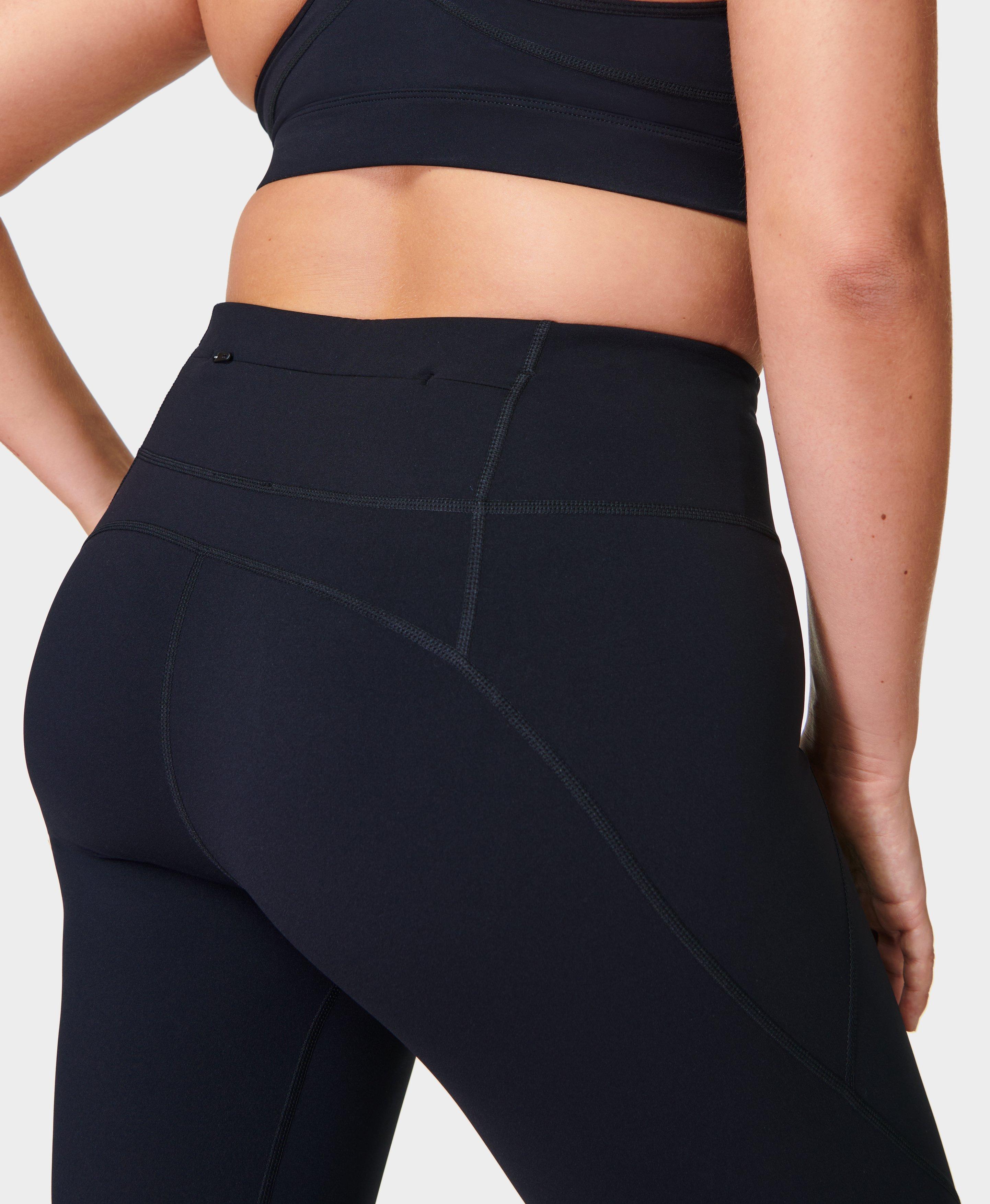 Circuit Curve Women's Full Length Yoga Pant - Black - Size 22