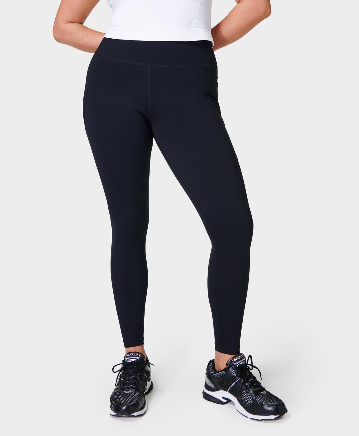 Power Workout Leggings - Black, Women's Leggings
