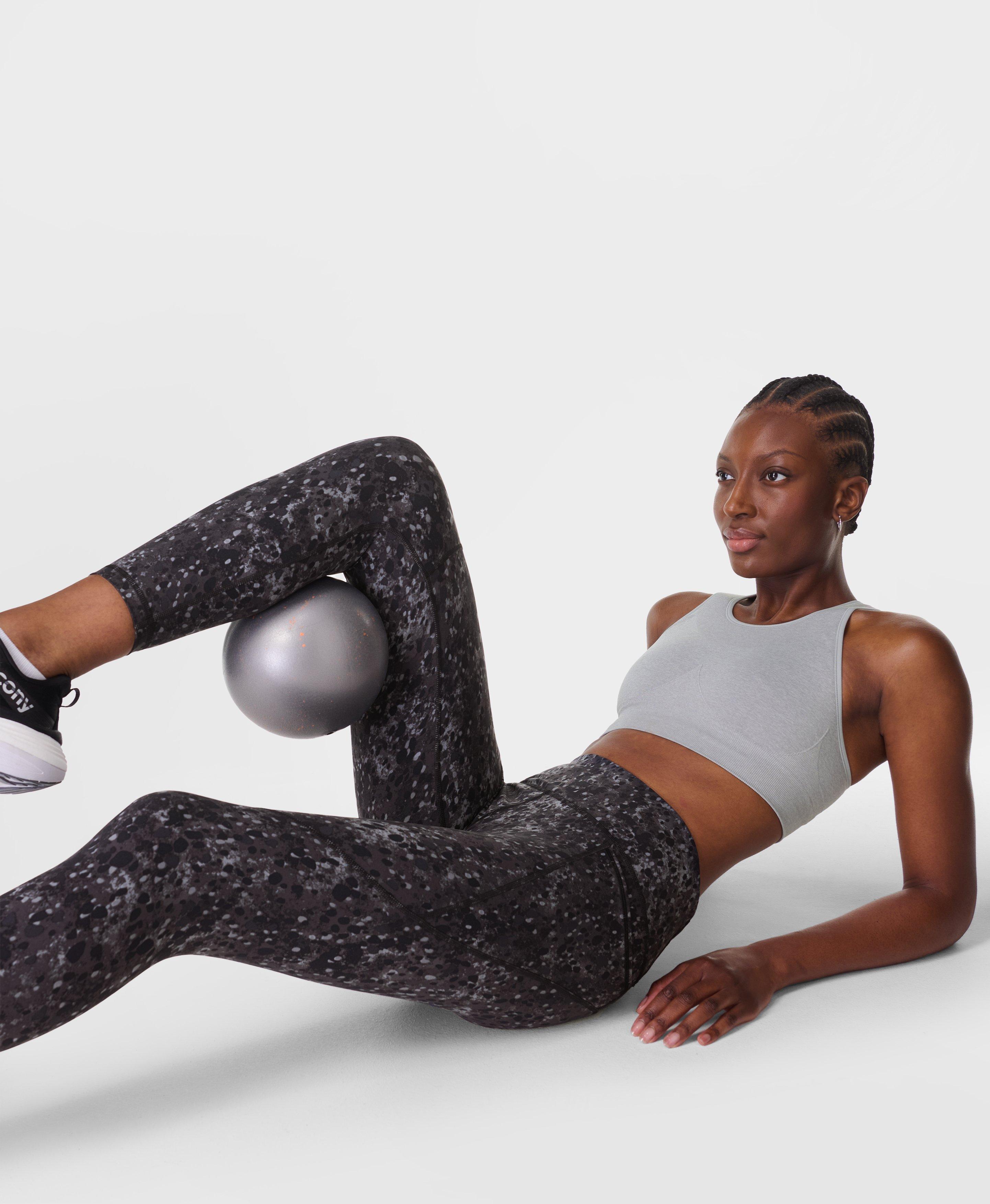Sweaty Betty Power 7/8 Gym Leggings, Black, Women's XS
