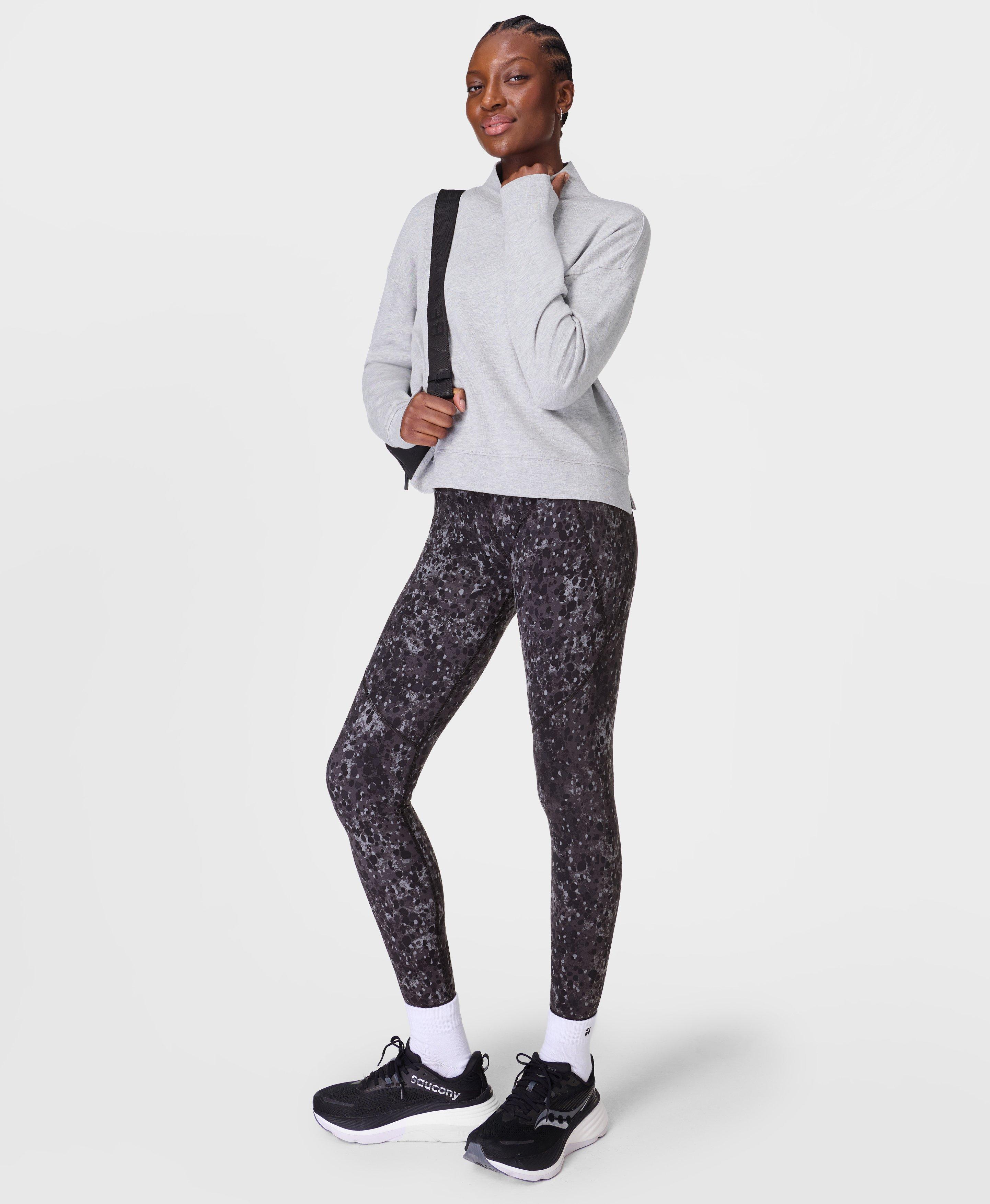 Sweaty Betty Power Gym Leggings, Black, Women's XS