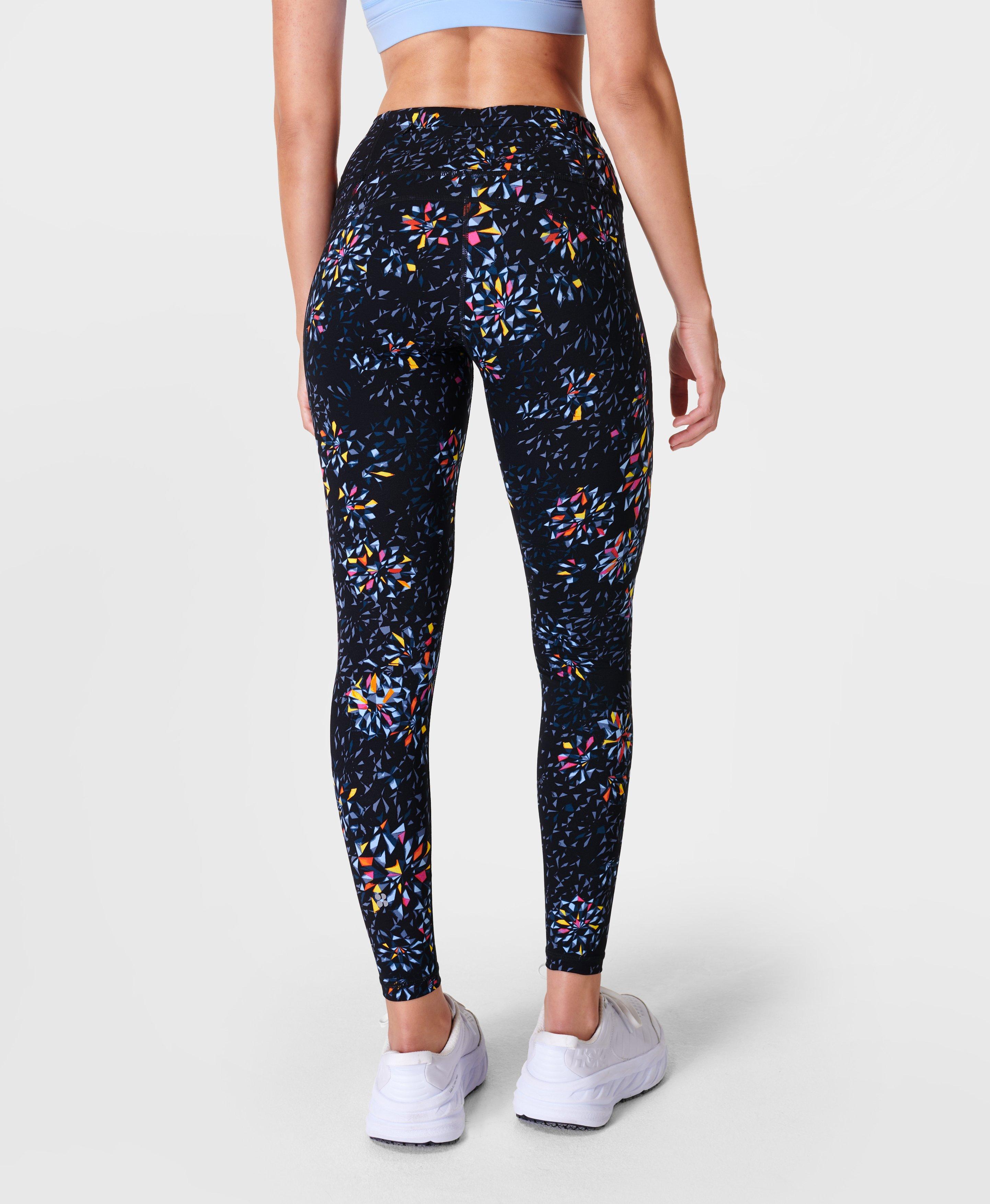 Floral Printed High Waist Jogging Black Workout Leggings 50% Off For Womens  Fitness And Yoga From Shining4u, $12.57