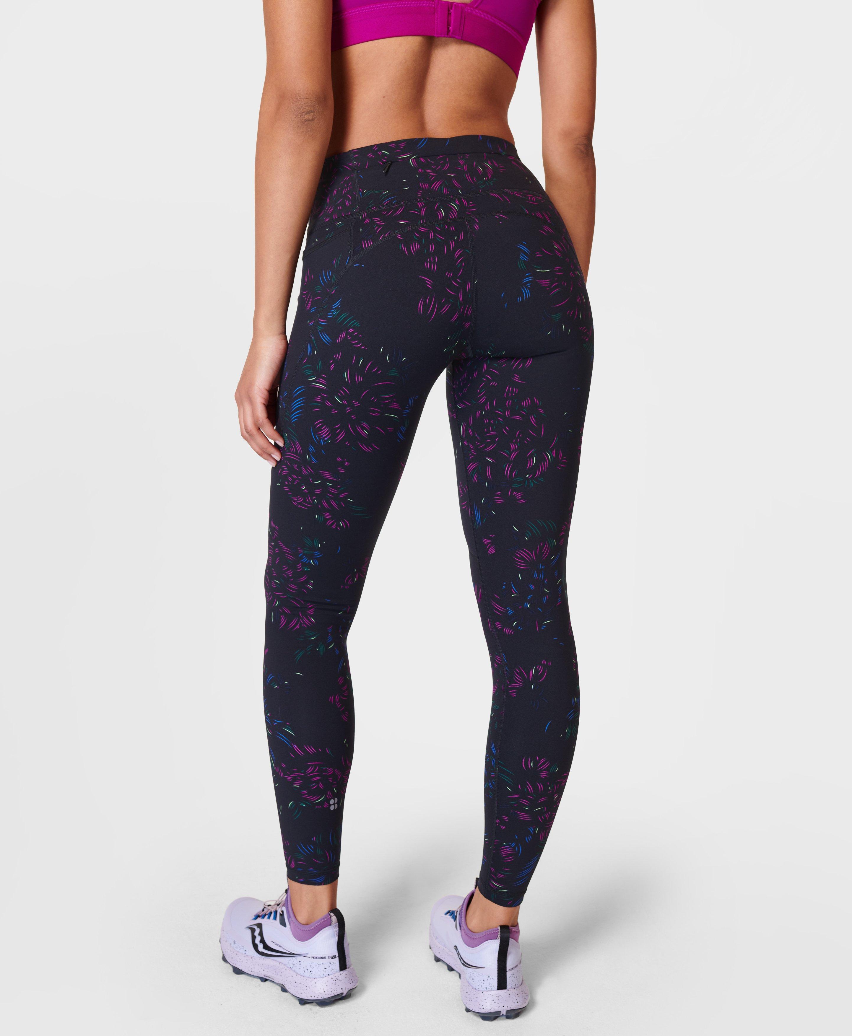 No ka'oi - Powerhouse Leggings - Flower Power Style - STELLASSTYLE