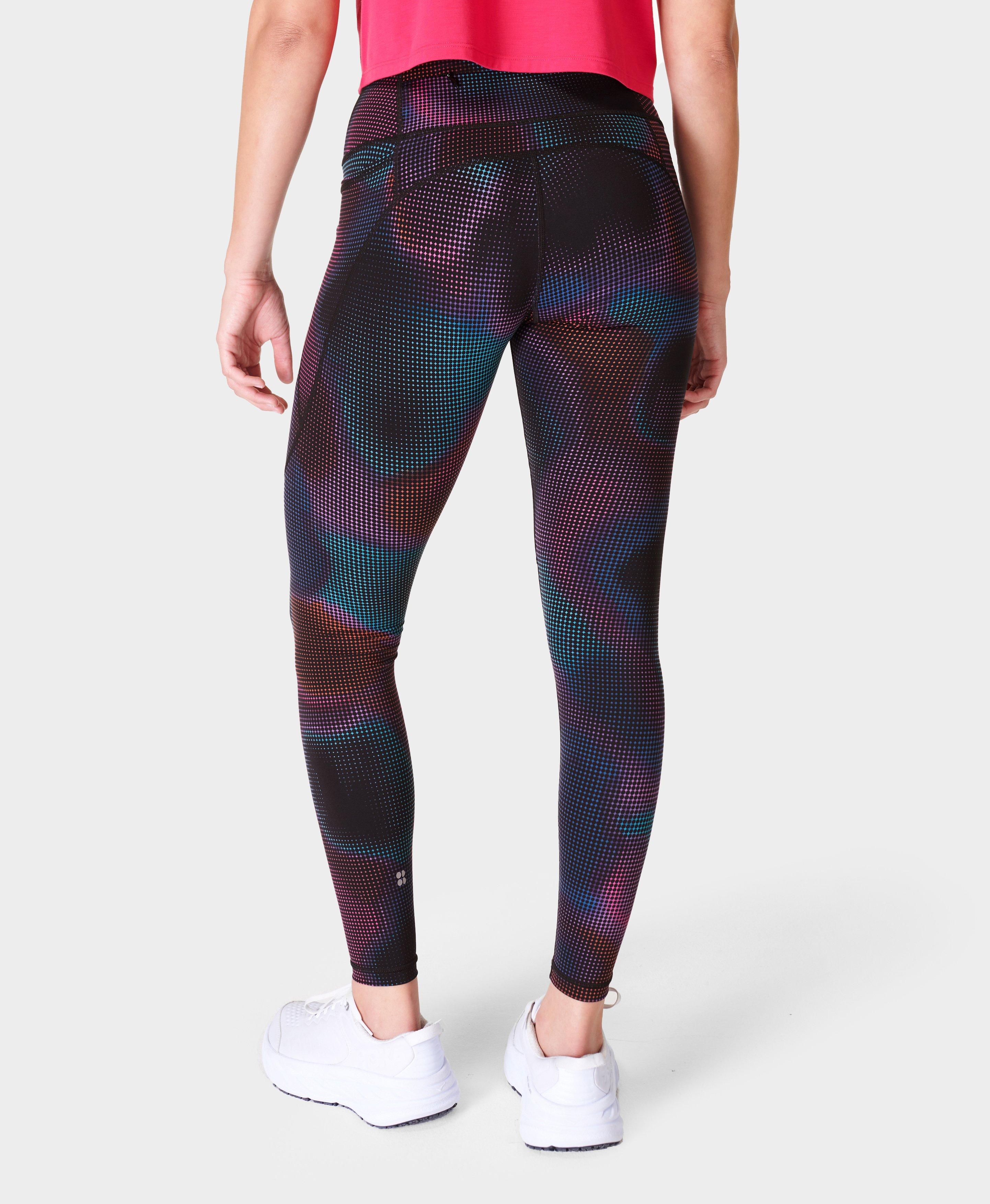 Iridescent Signature Black Legging - DYI CLOTHING // on SimplyWORKOUT –  SIMPLYWORKOUT