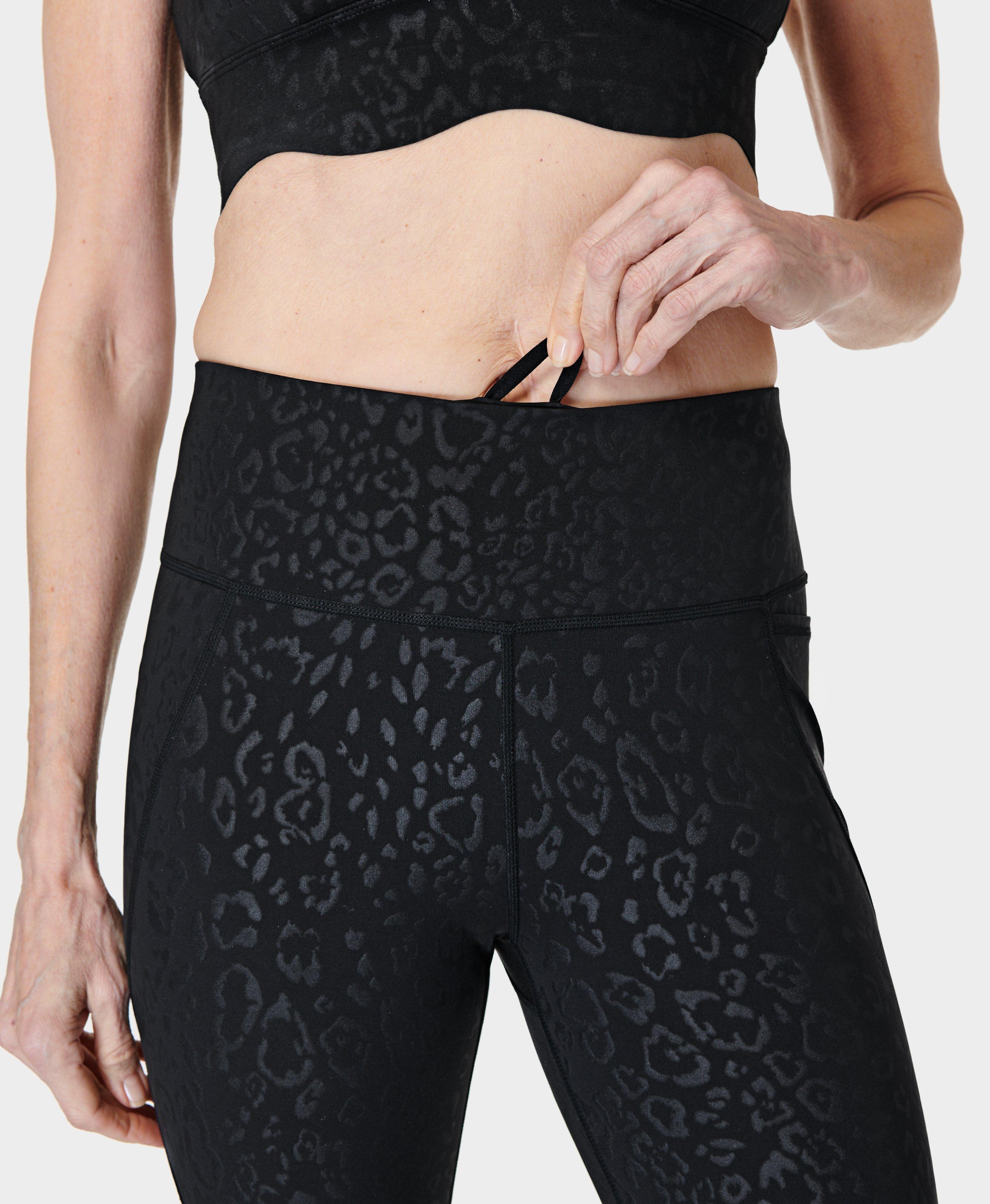 Power Embossed Workout Leggings