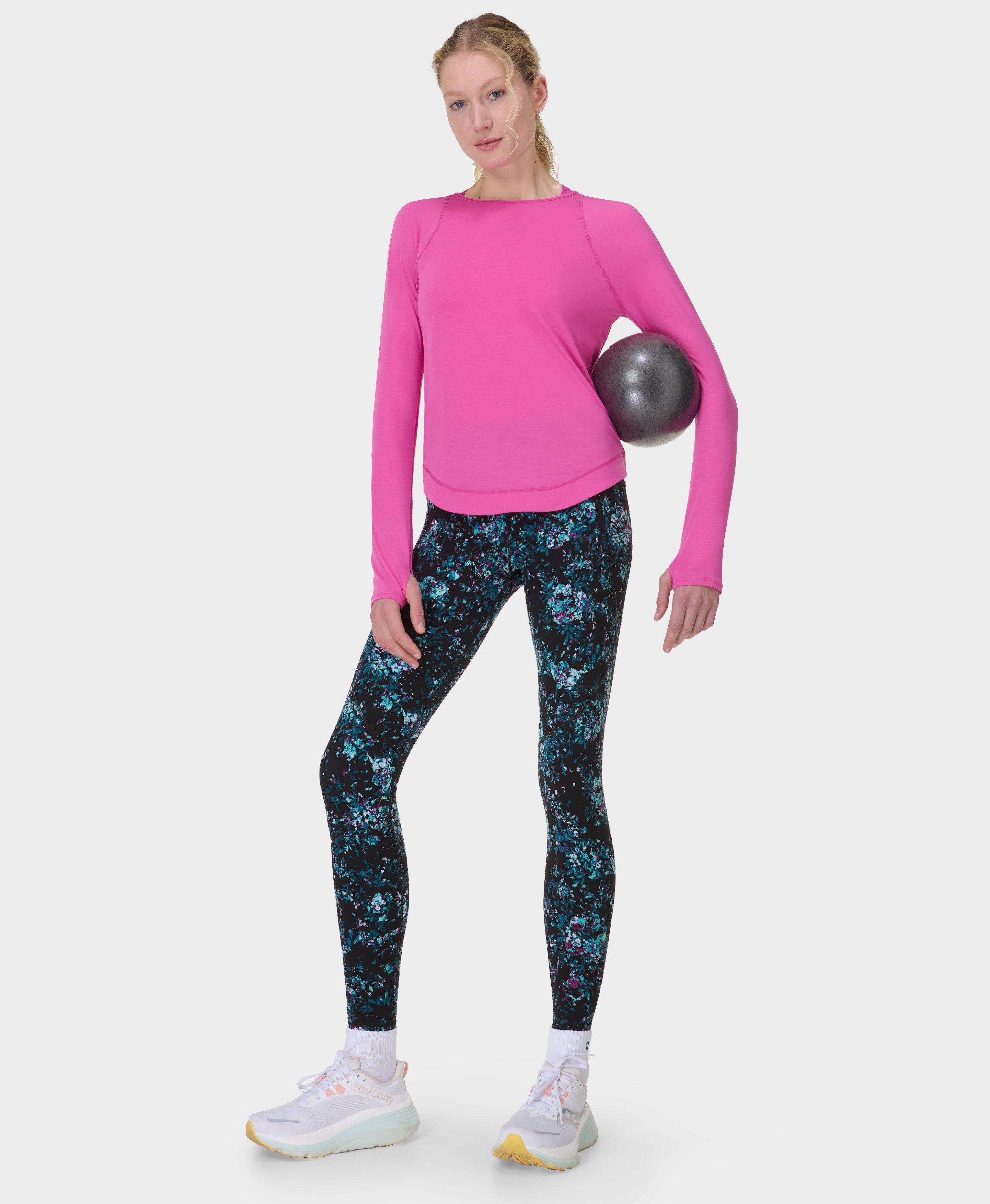 Sweaty Betty Power Gym Leggings, Black, Women's XXL