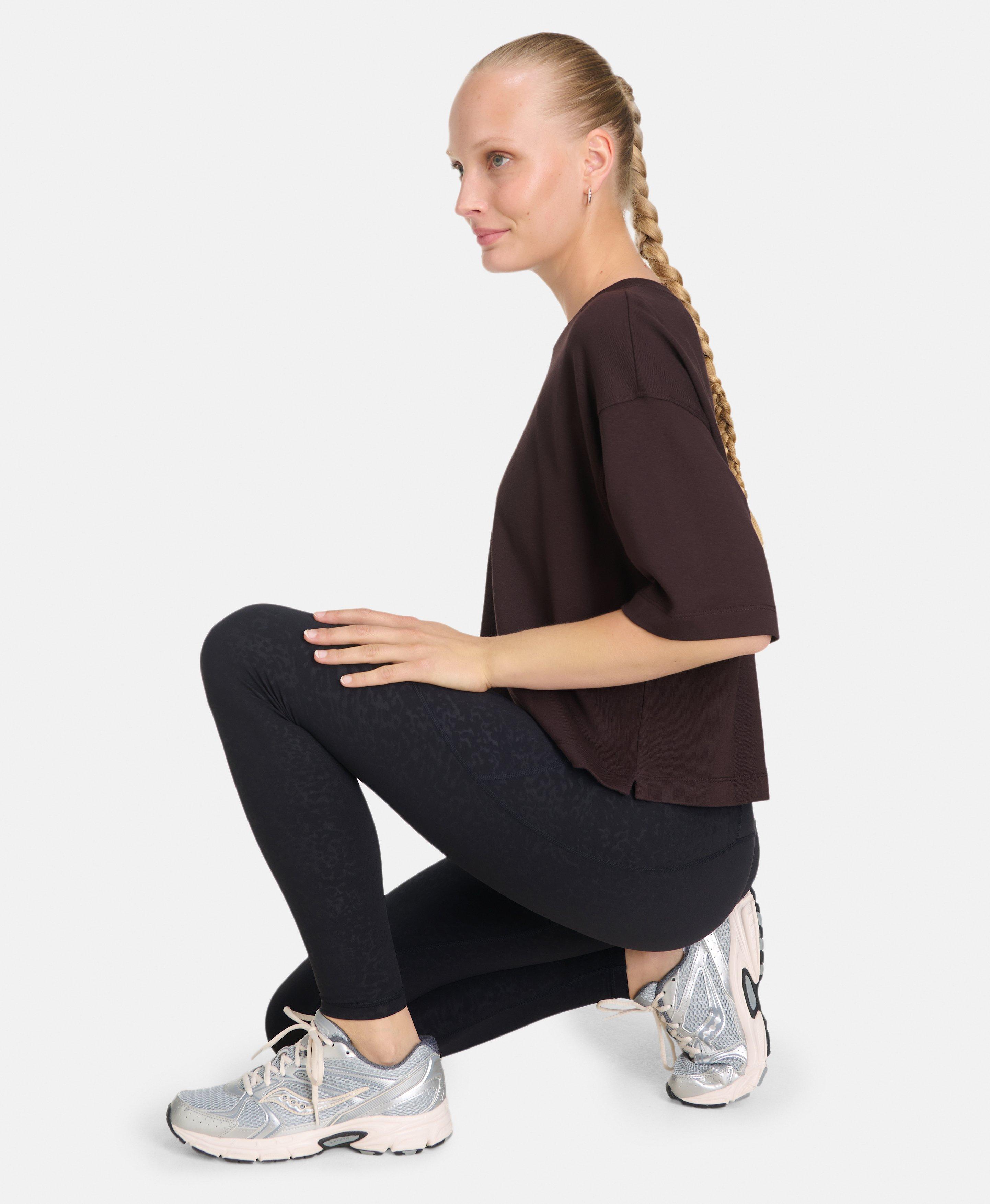 Sweaty Betty Power Gym Leggings, Black, Women's XXL