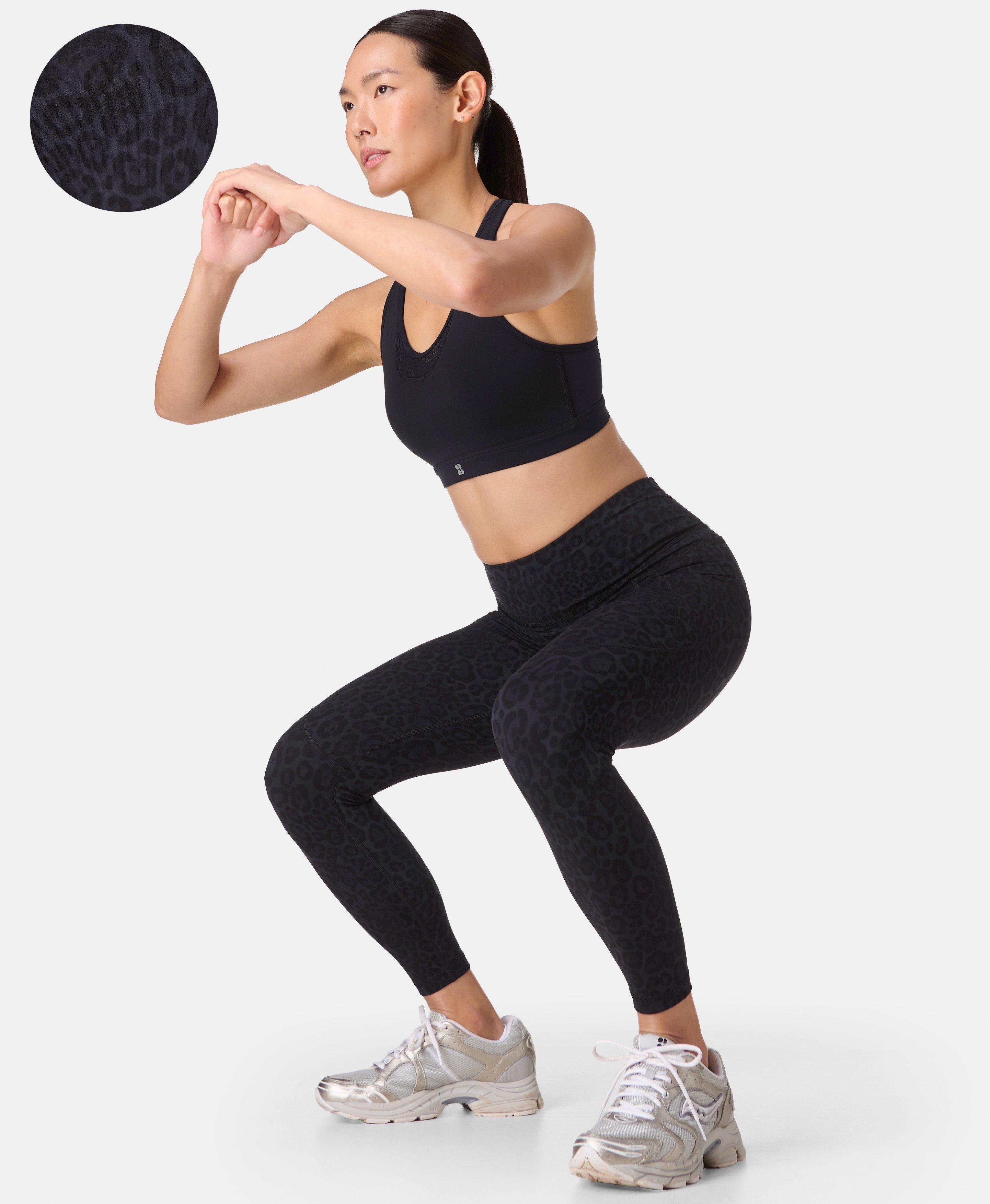 Sweaty Betty Power 7/8 Gym Leggings, Black, Women's S