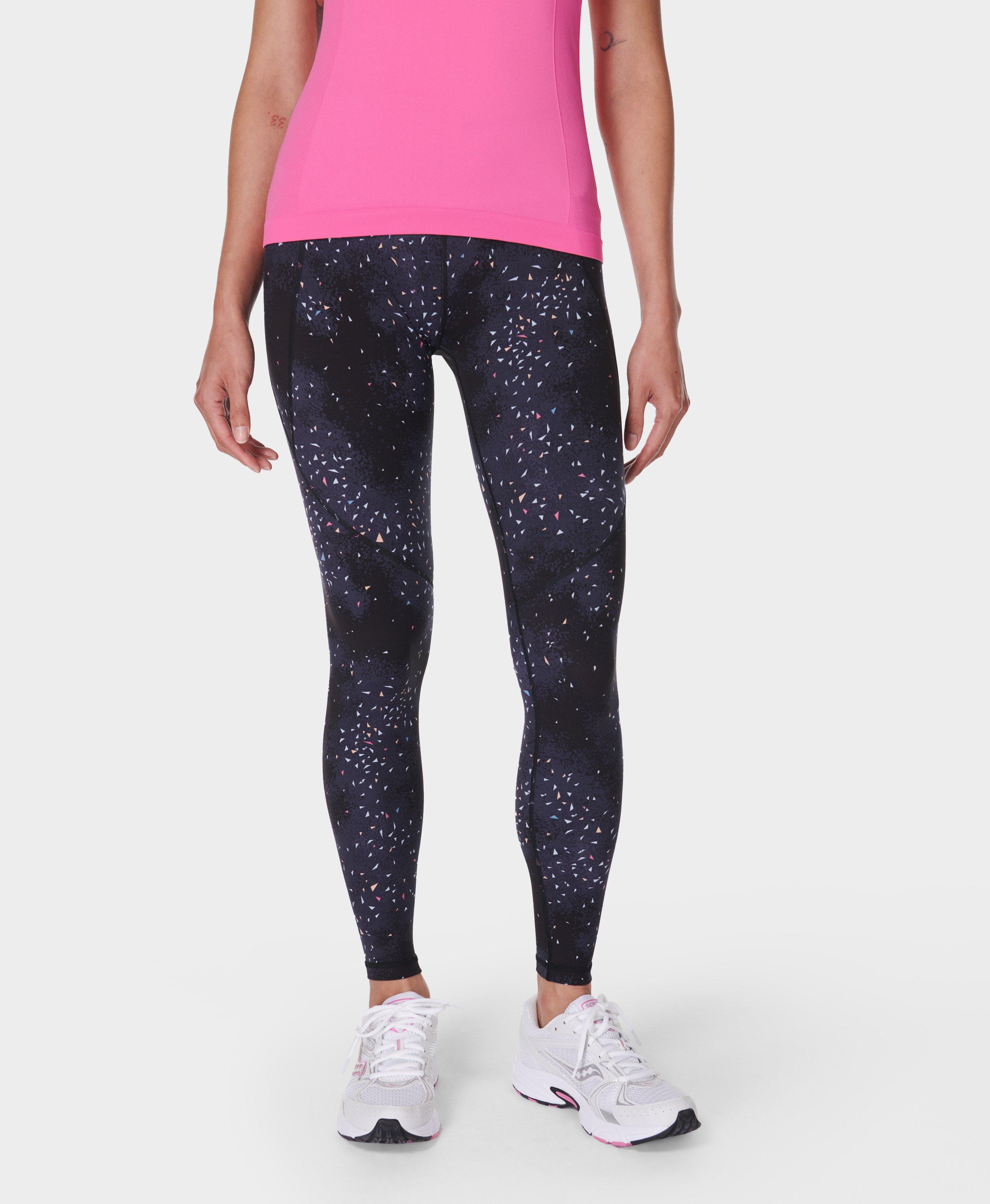 Pro women's warm starry night training tights best sale