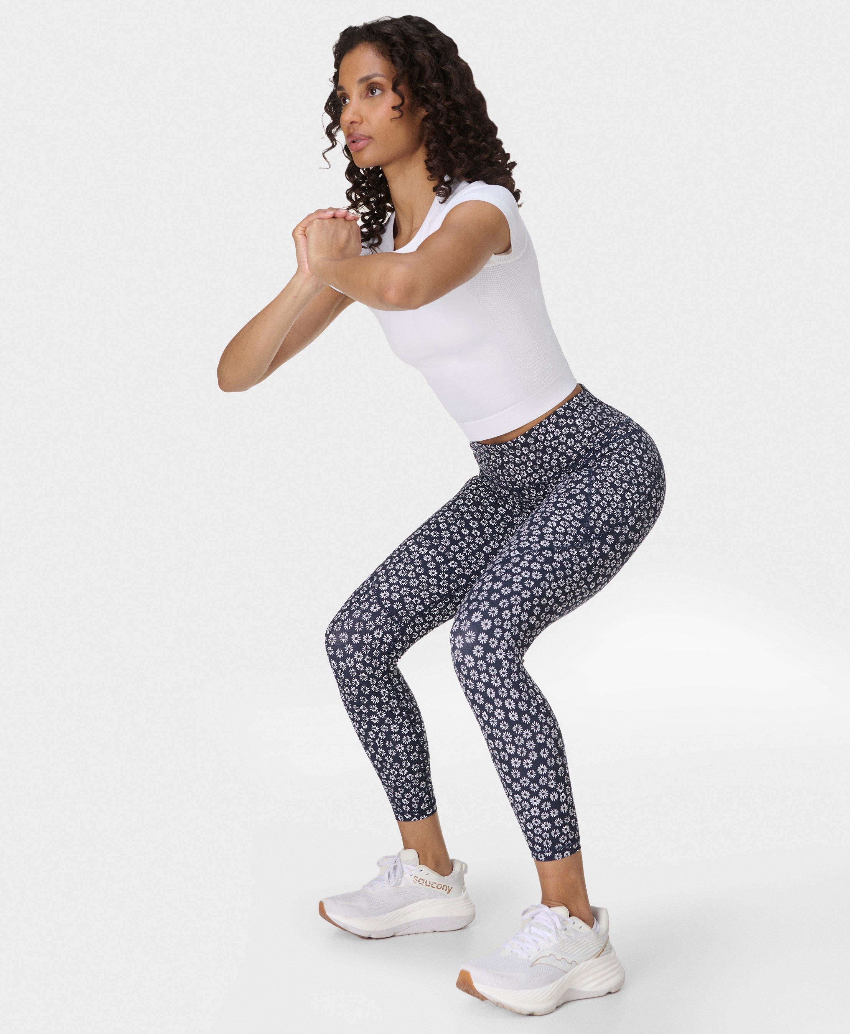 Sweaty Betty Power 7/8 Gym Leggings, Blue, Women's S