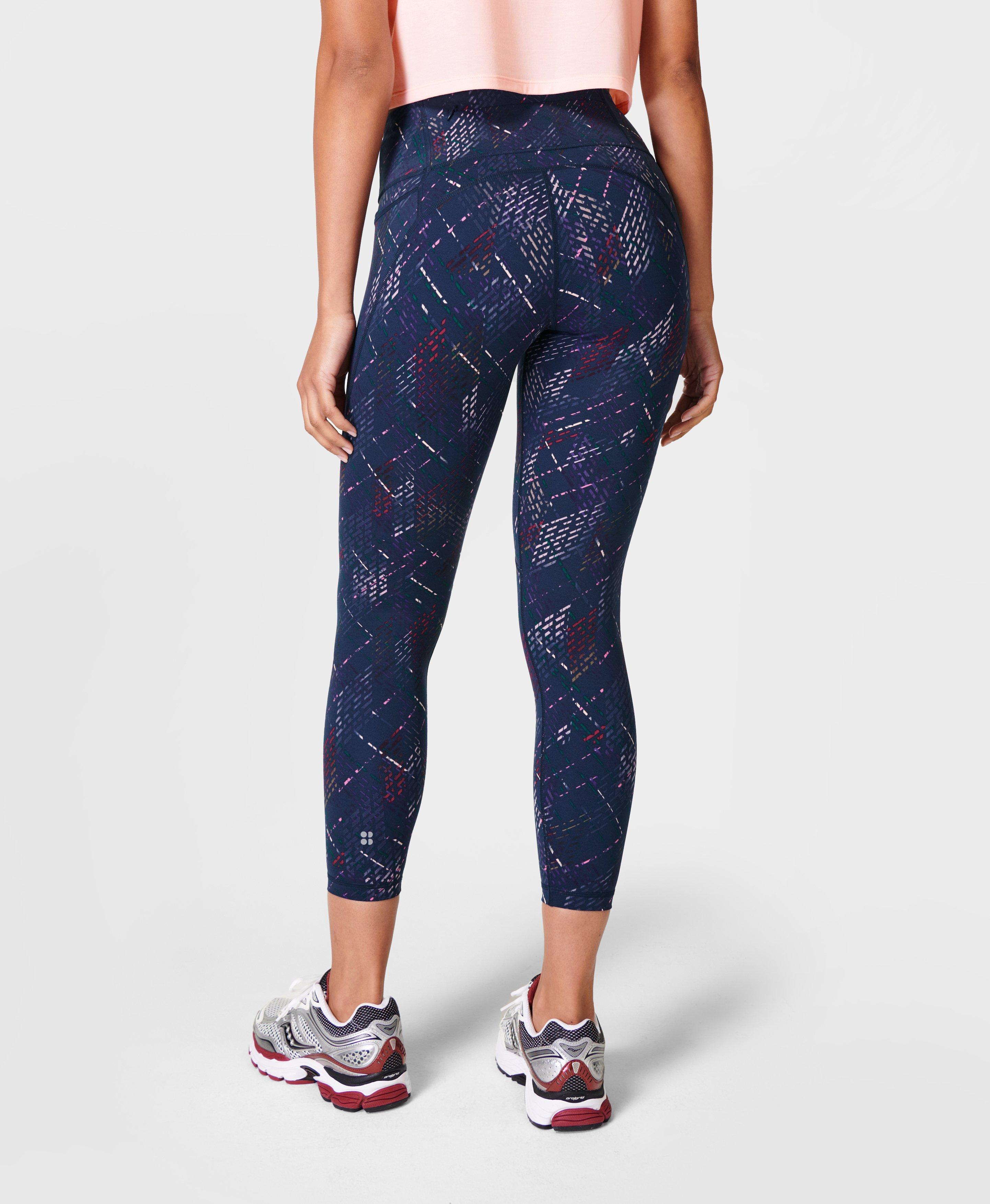 SPACE 6/8 Legging / Blue Space Dye – A-Fitsters