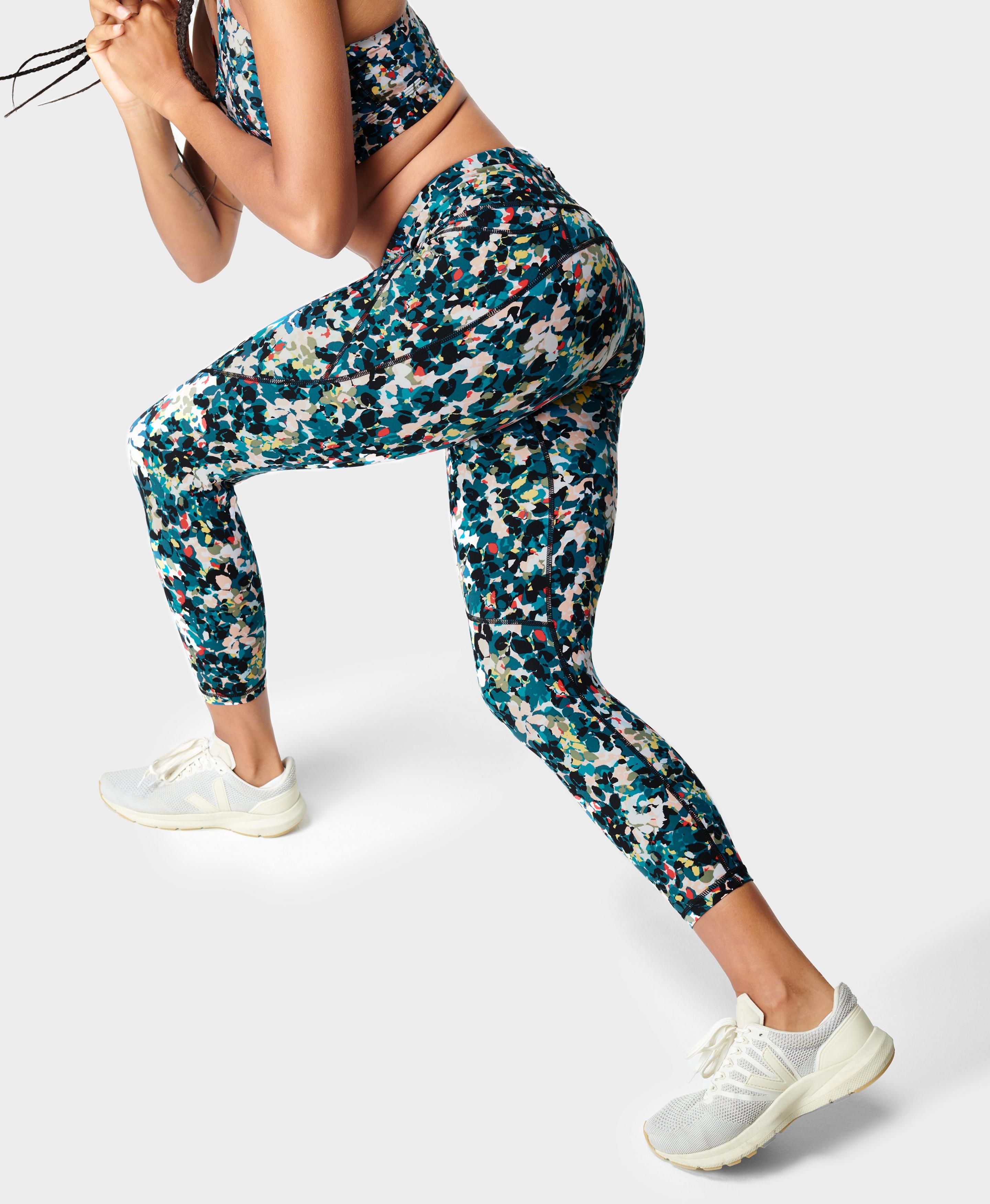 Sweaty Betty Base Layer Space Dye Leggings