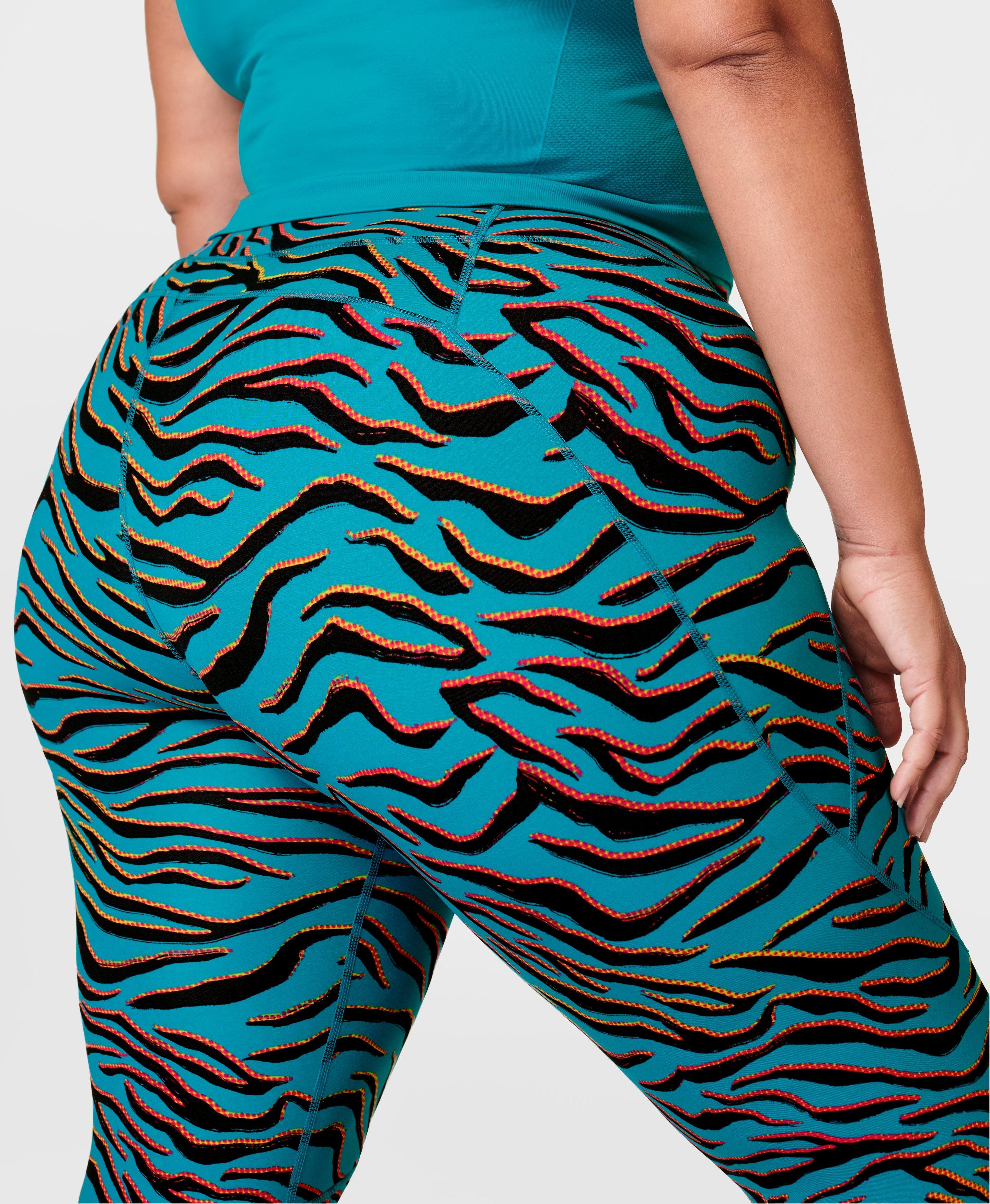 Bengal Tigers Stripes Tiger Leggings Yoga Pants, Leggings for Women,  Activewear Workout Gym Running, Animal Print, Pattern Leggings 