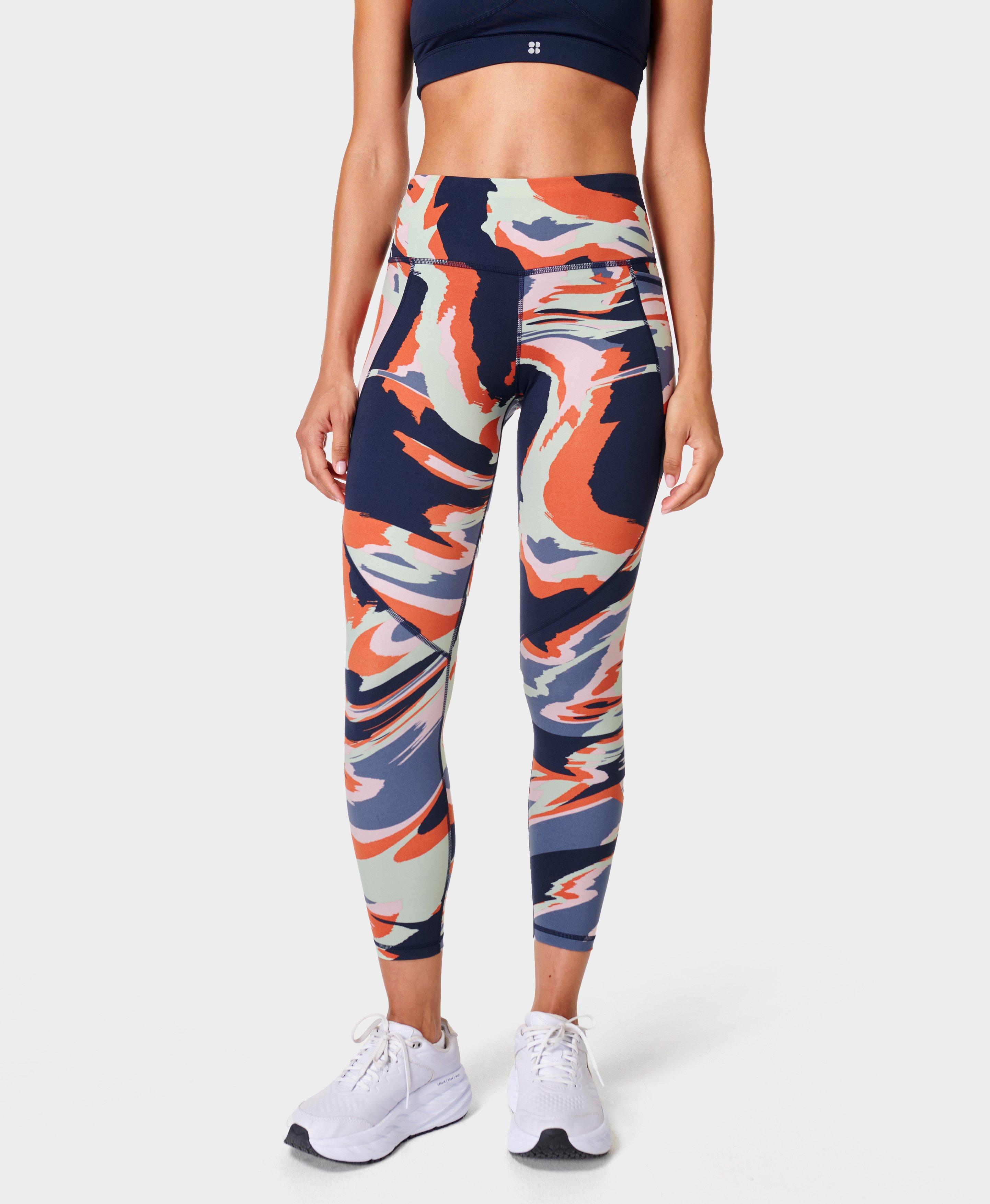 Hyper-Power High Waisted Workout Leggings  High waisted leggings workout,  Hyper power, Gym workout outfits