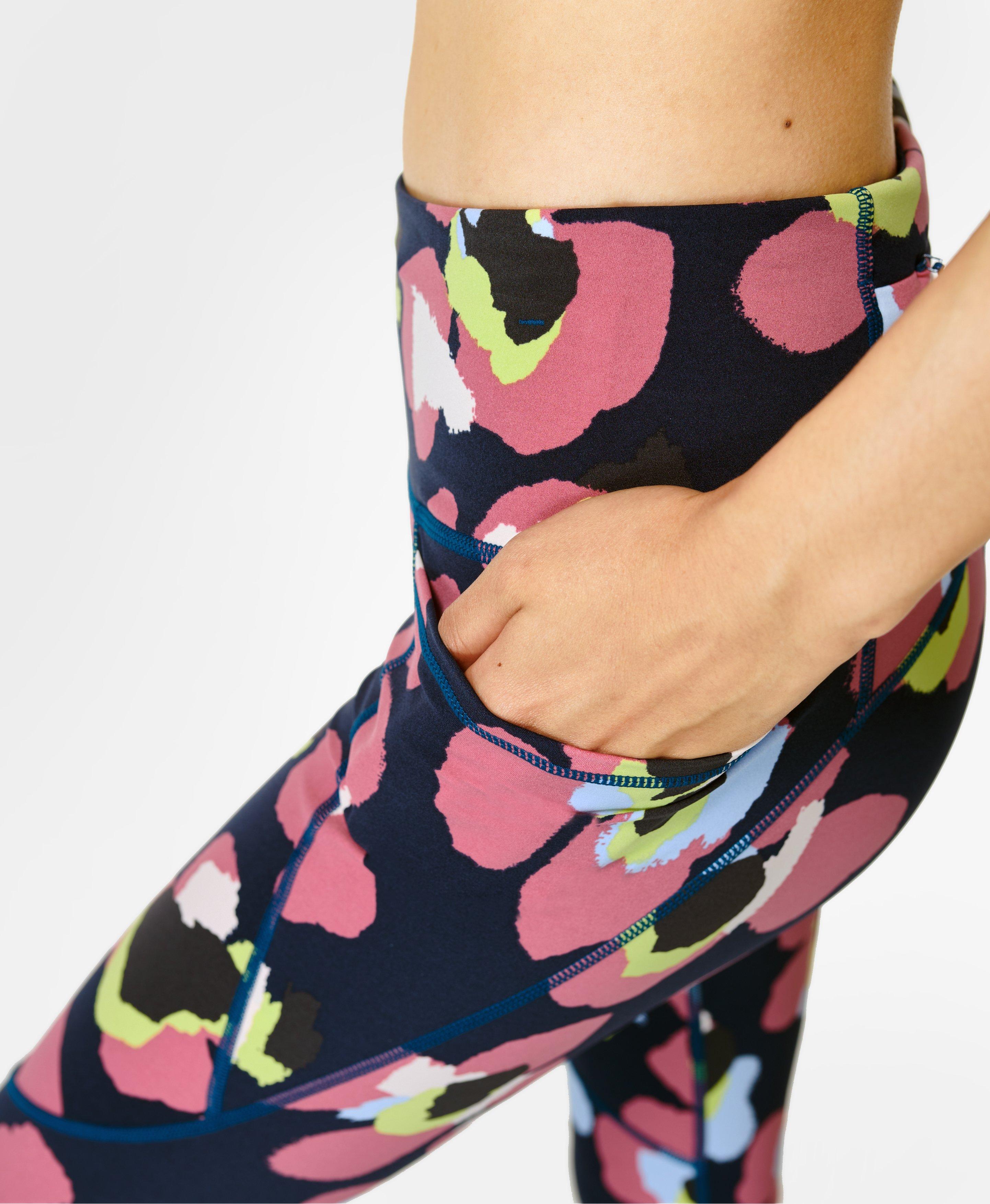 Playing Hardball Slate Leopard Print Leggings – Pink Lily