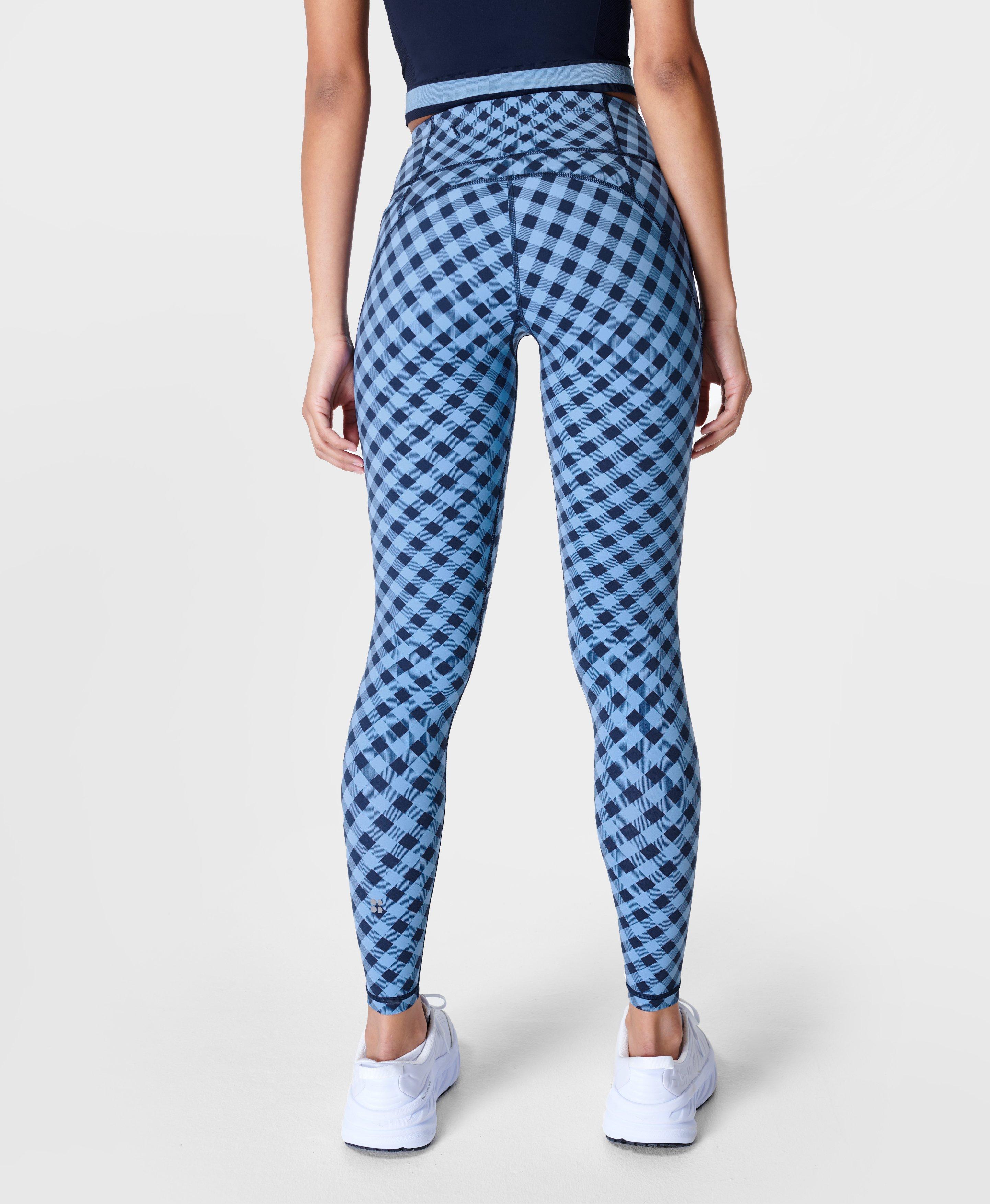 Plaid 2024 nike leggings