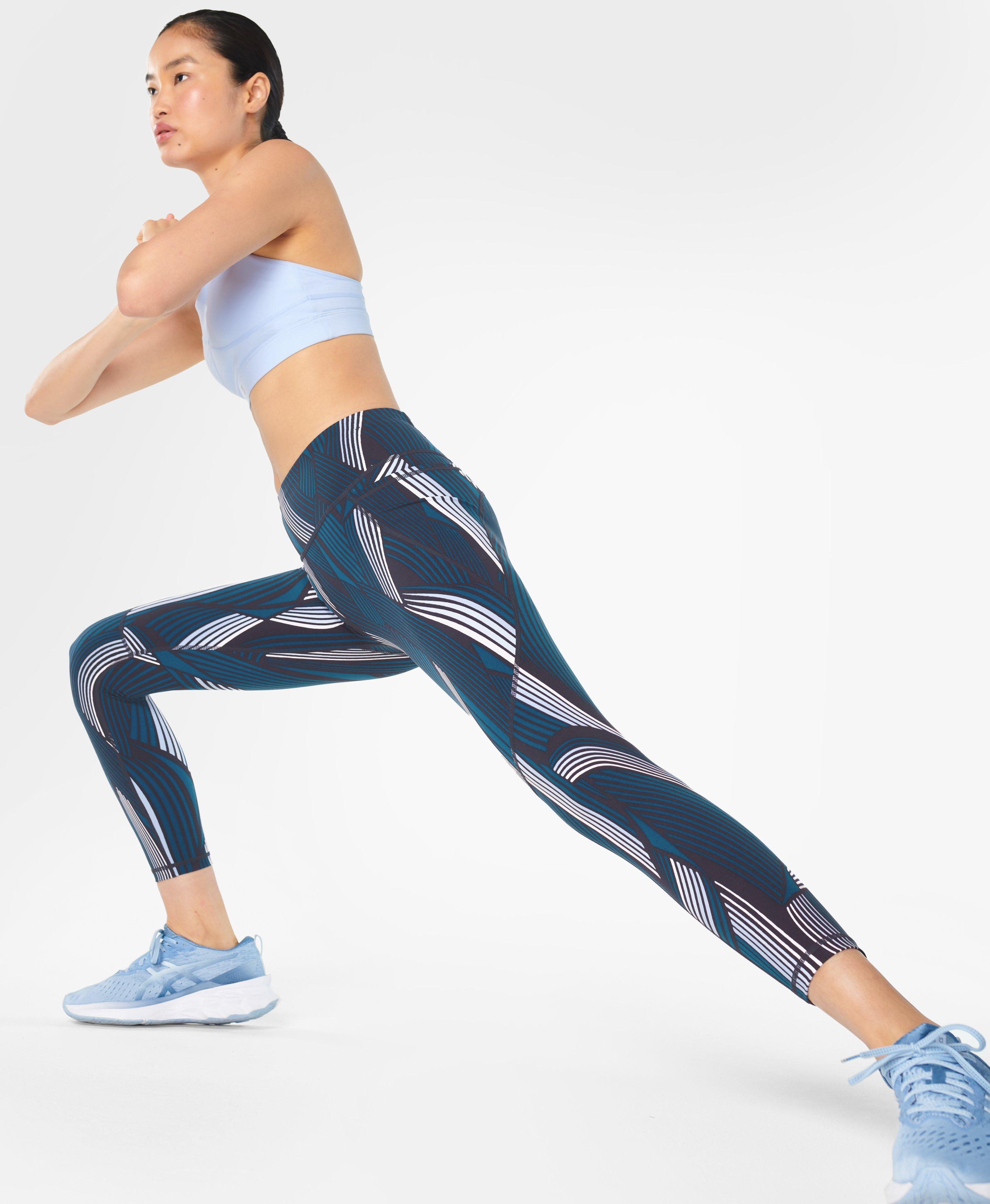 Sweaty betty 2025 blue leggings