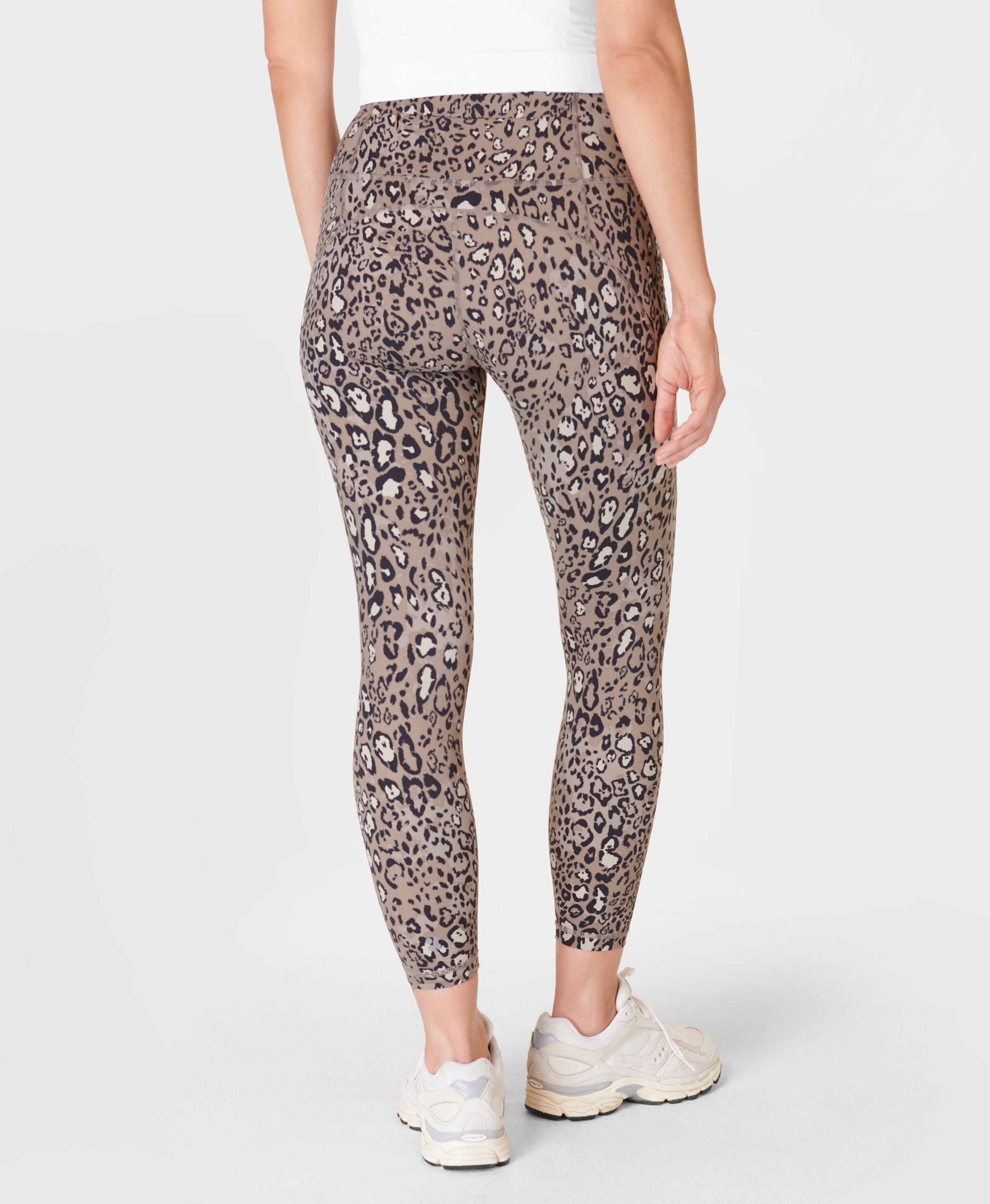 Nike leopard print gym leggings on sale