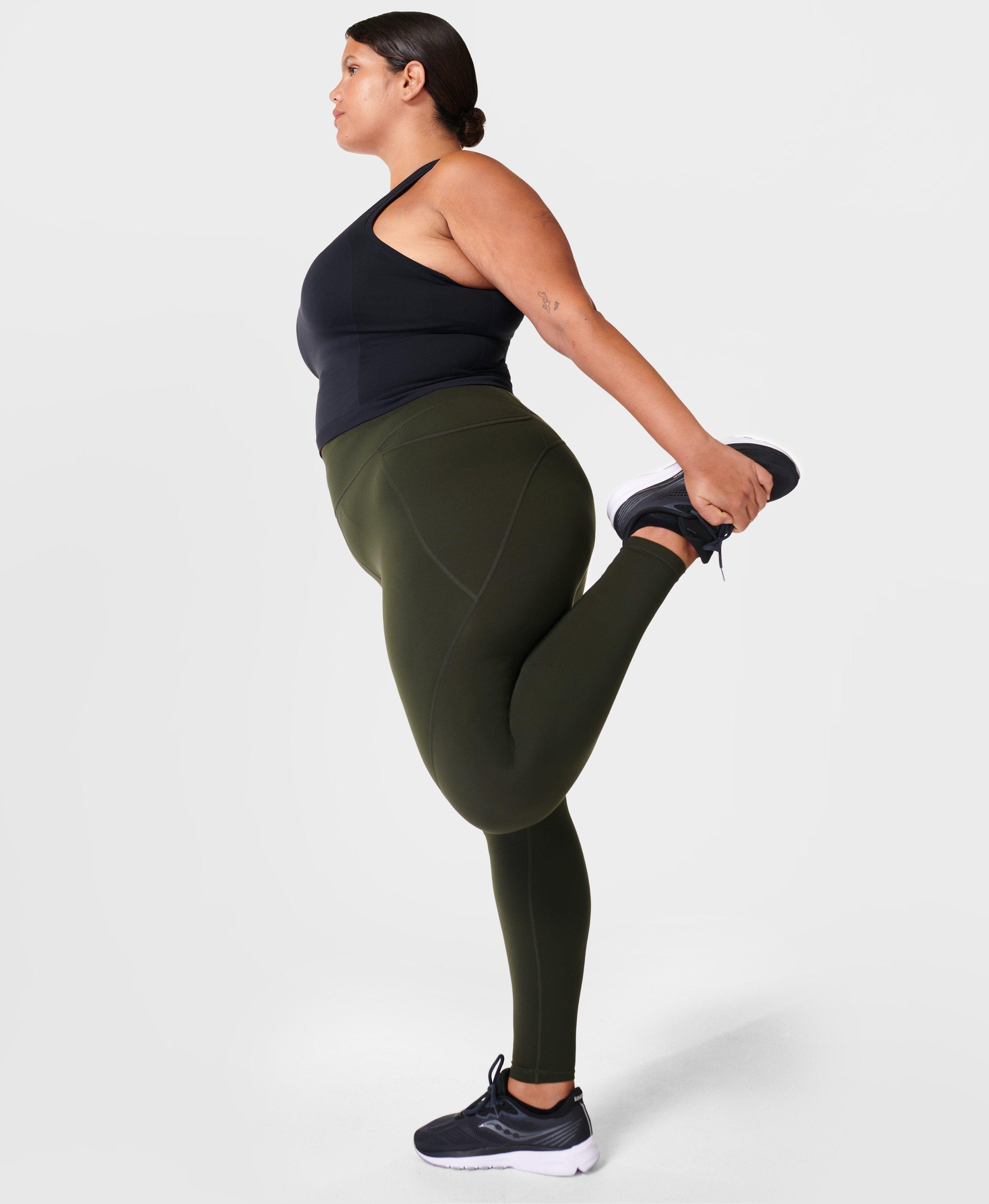 Power Workout Leggings- darkforestgreen | Women's Leggings | www ...