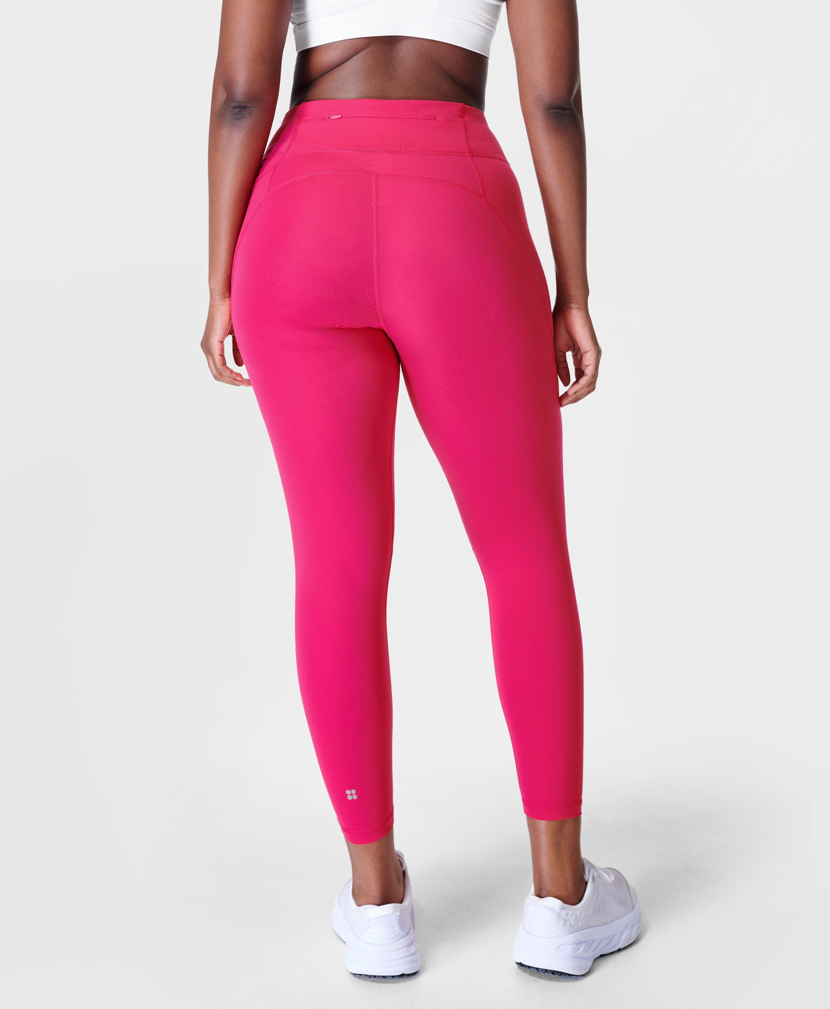 SWEATY BETTY Power Pocket Workout Leggings, Size Xx-Large in Pink Tie Dye  Print at Nordstrom Rack