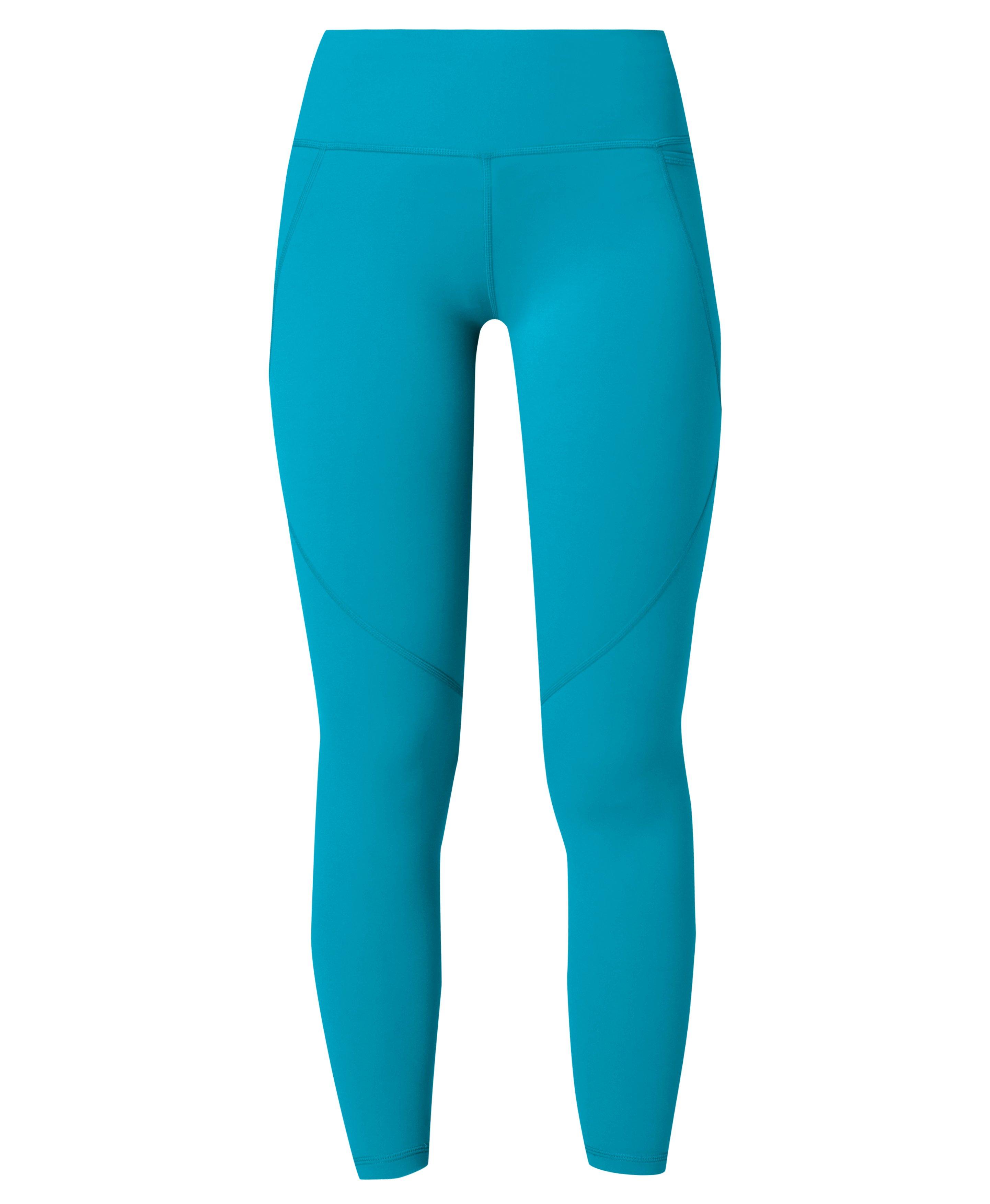 Power 7/8 Workout Leggings - Dark Forest Green