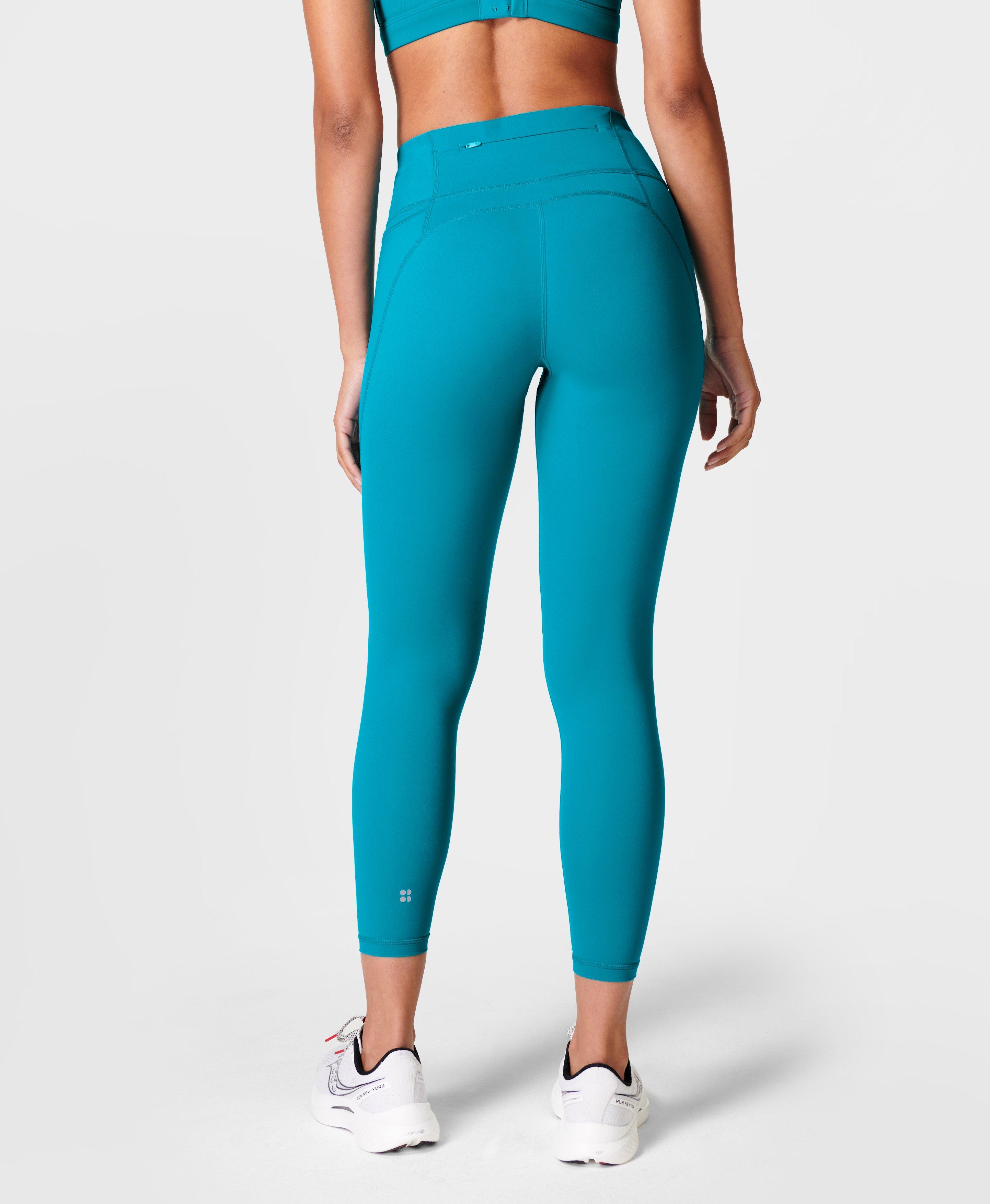 Sweaty Betty POWER 7/8 WORKOUT LEGGINGS - Leggings - blue 