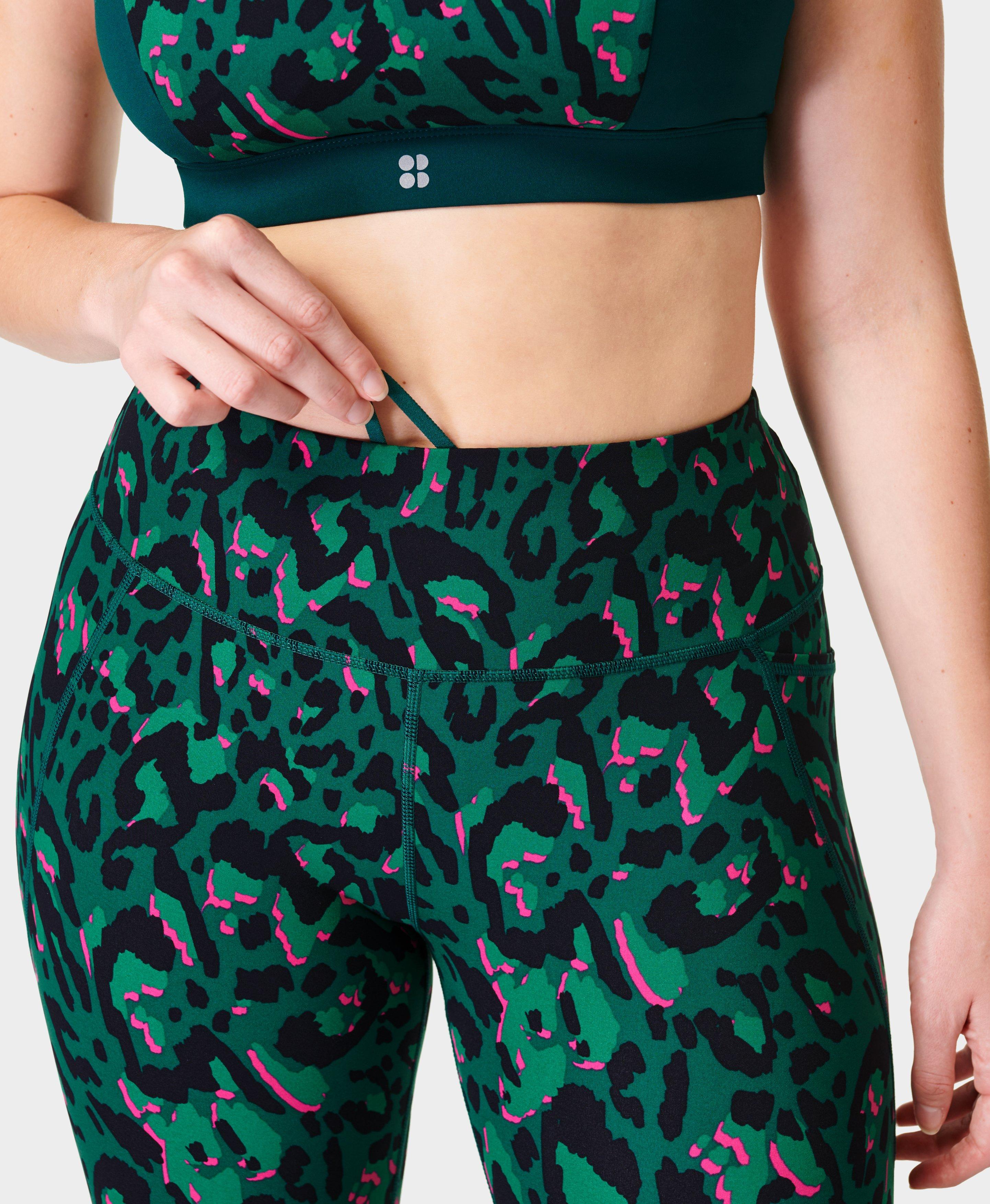 Tom Tiger Leggings Green Size L - $12 (55% Off Retail) - From Raven